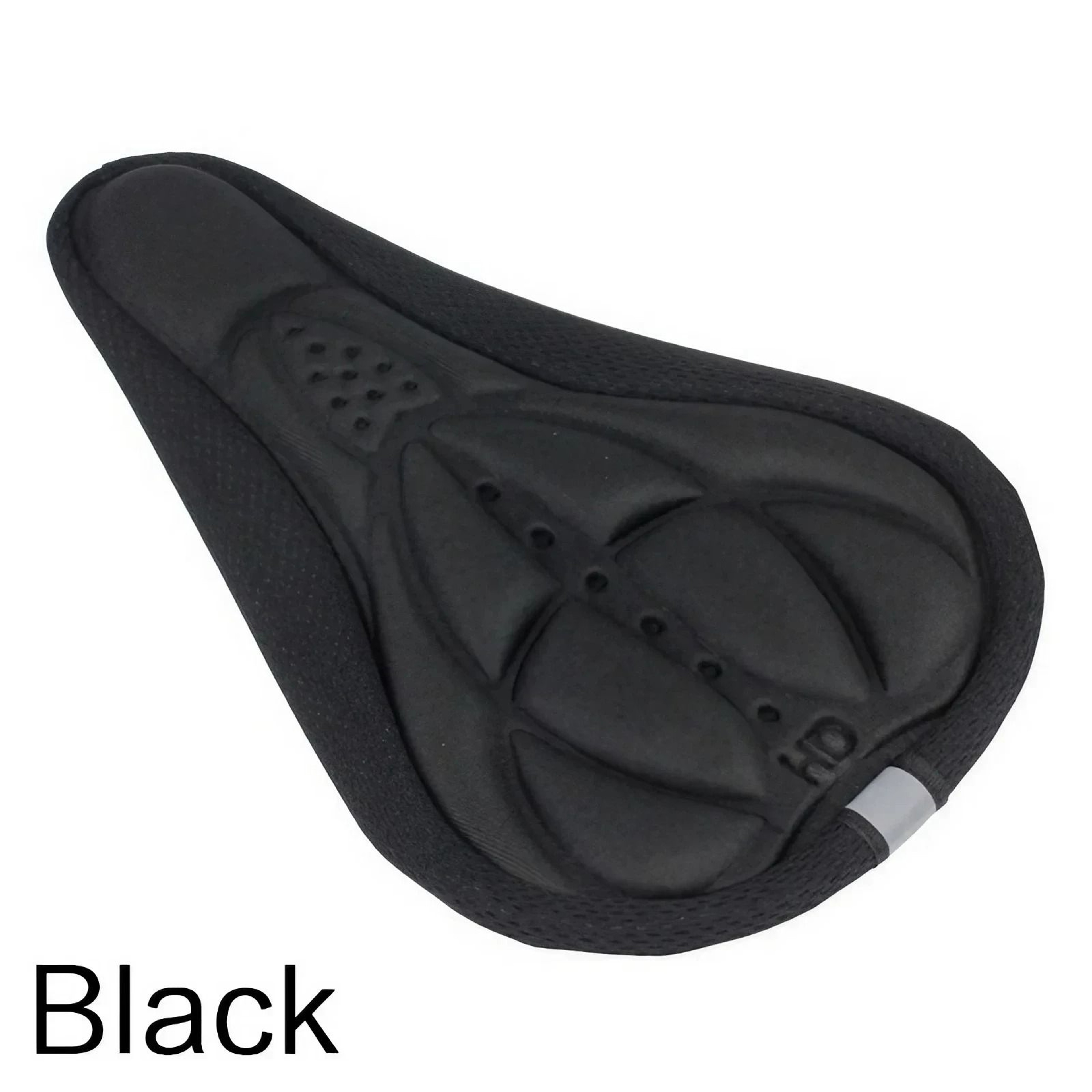 Wide Gel Bicycle Seat Cushion Soft Padded Saddle Cover For Mountain And Exercise Bikes 9