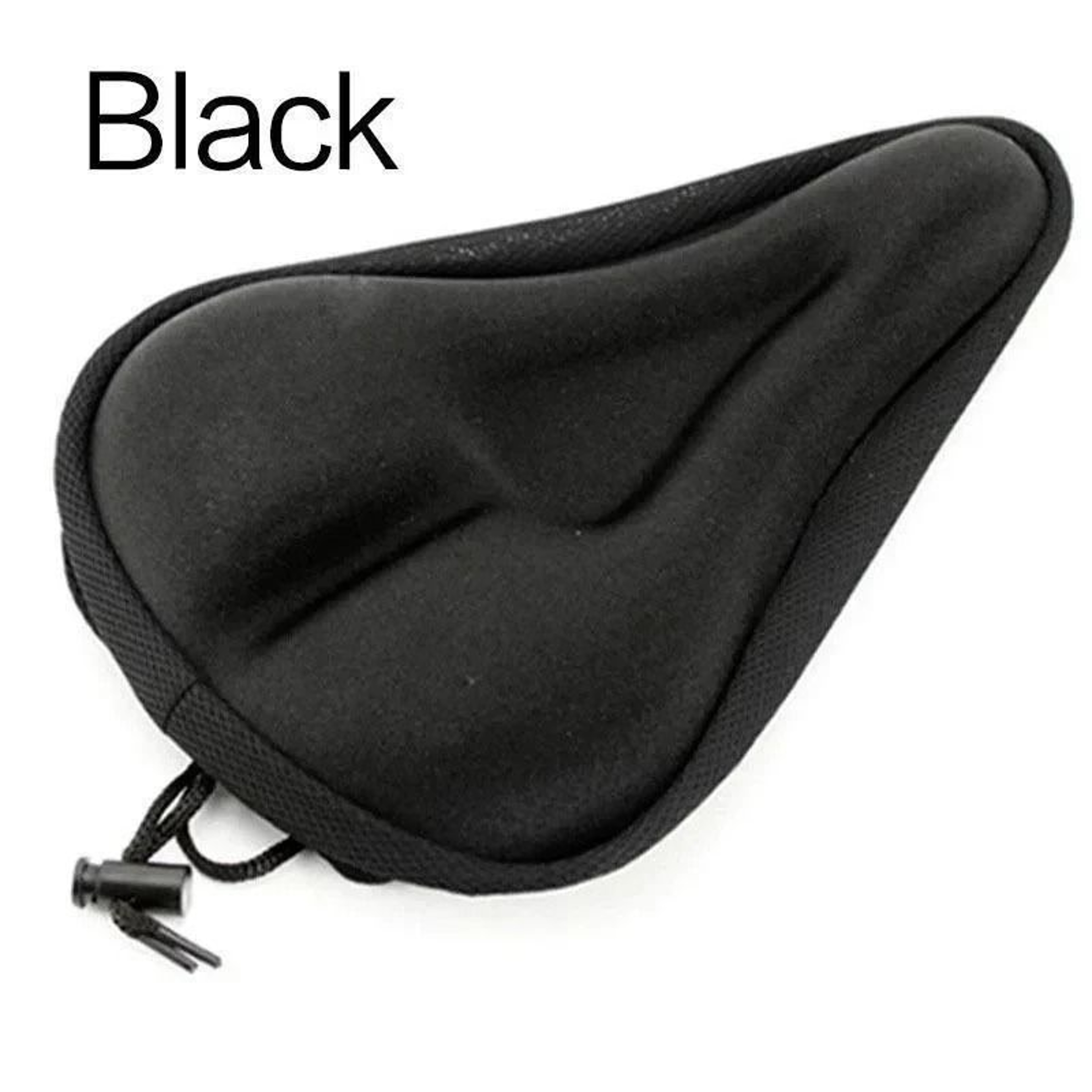 Wide Gel Bicycle Seat Cushion Soft Padded Saddle Cover For Mountain And Exercise Bikes 12