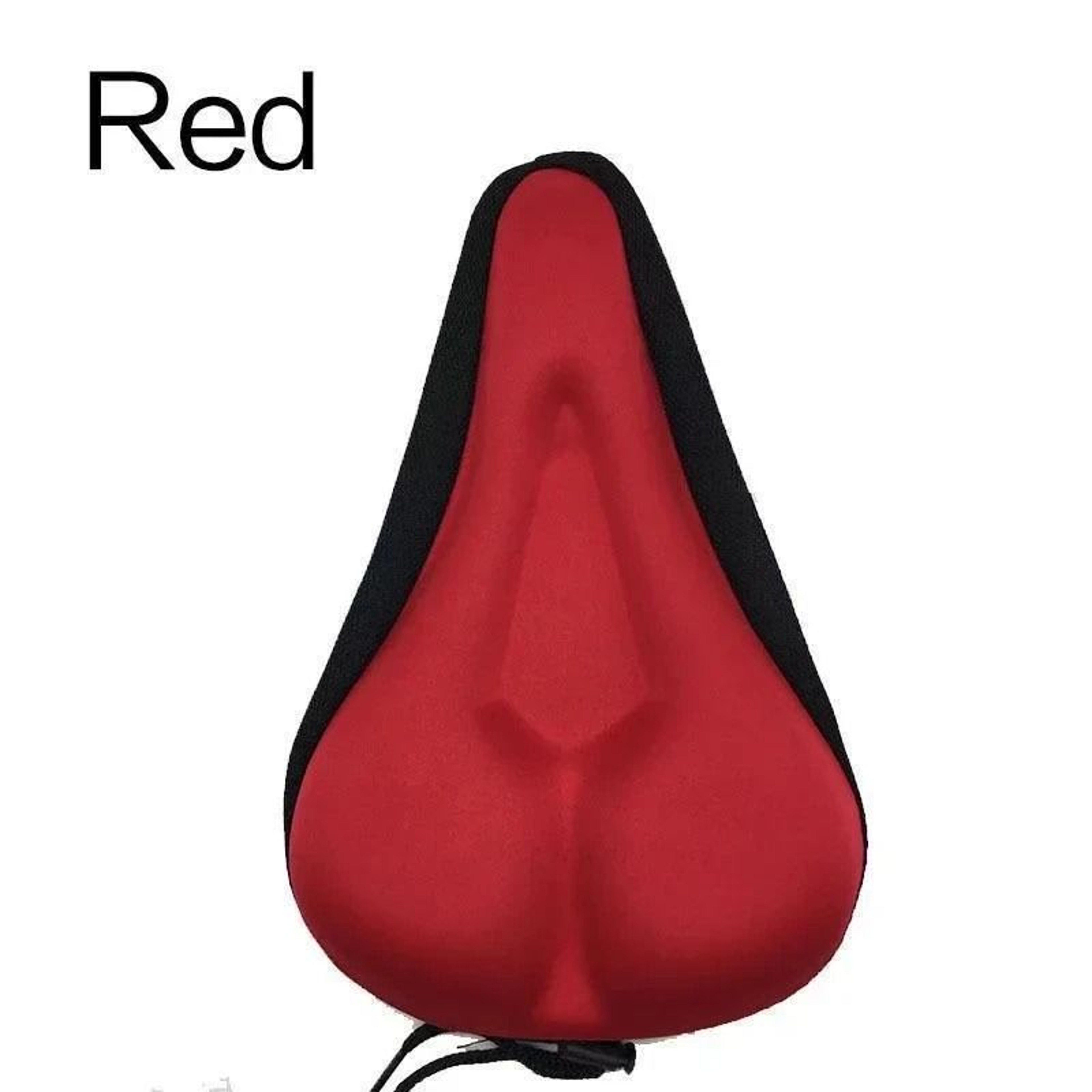 Wide Gel Bicycle Seat Cushion Soft Padded Saddle Cover For Mountain And Exercise Bikes 7