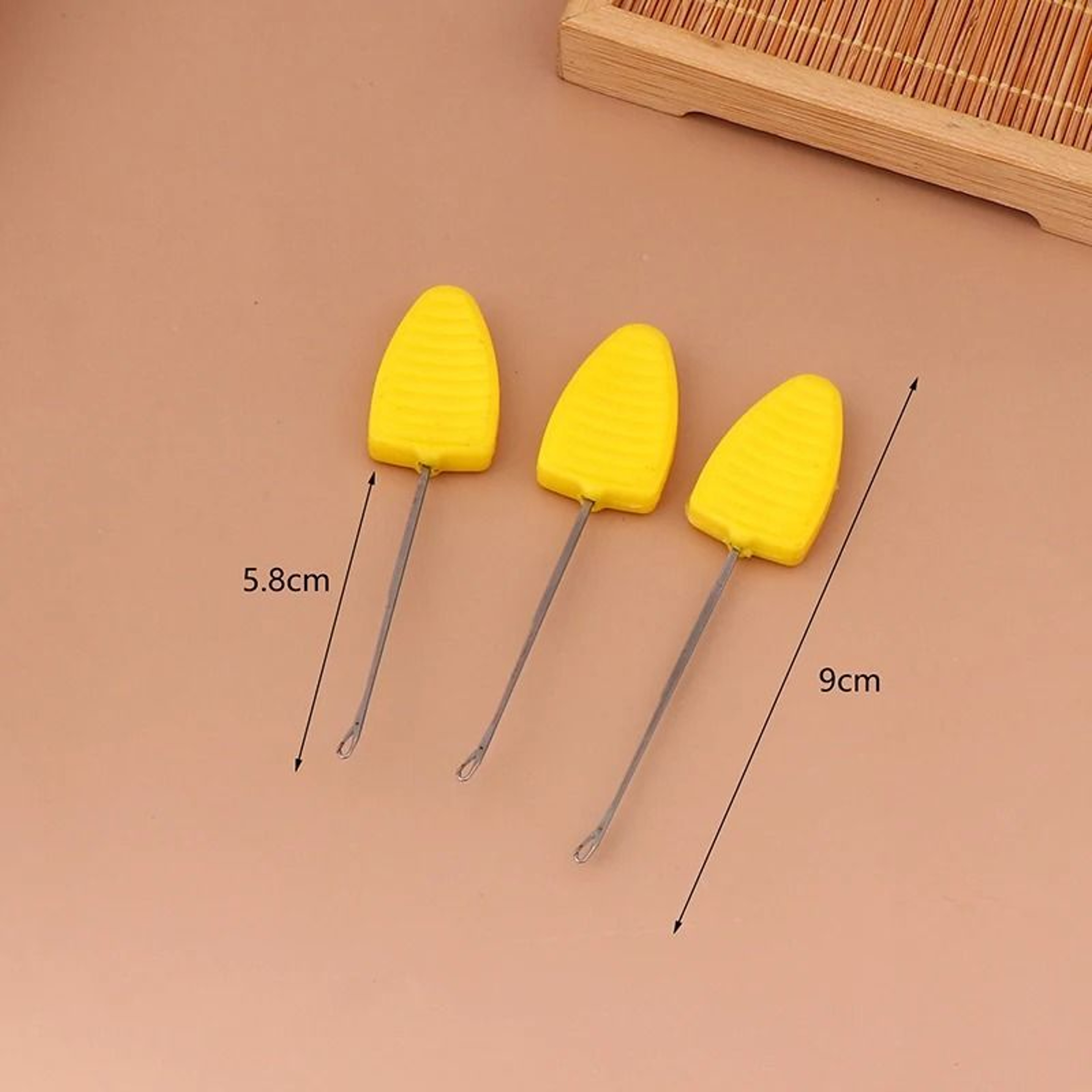 Carp Fishing Baiting Tool Kit Drill Hook And Rigging Needles Set 8