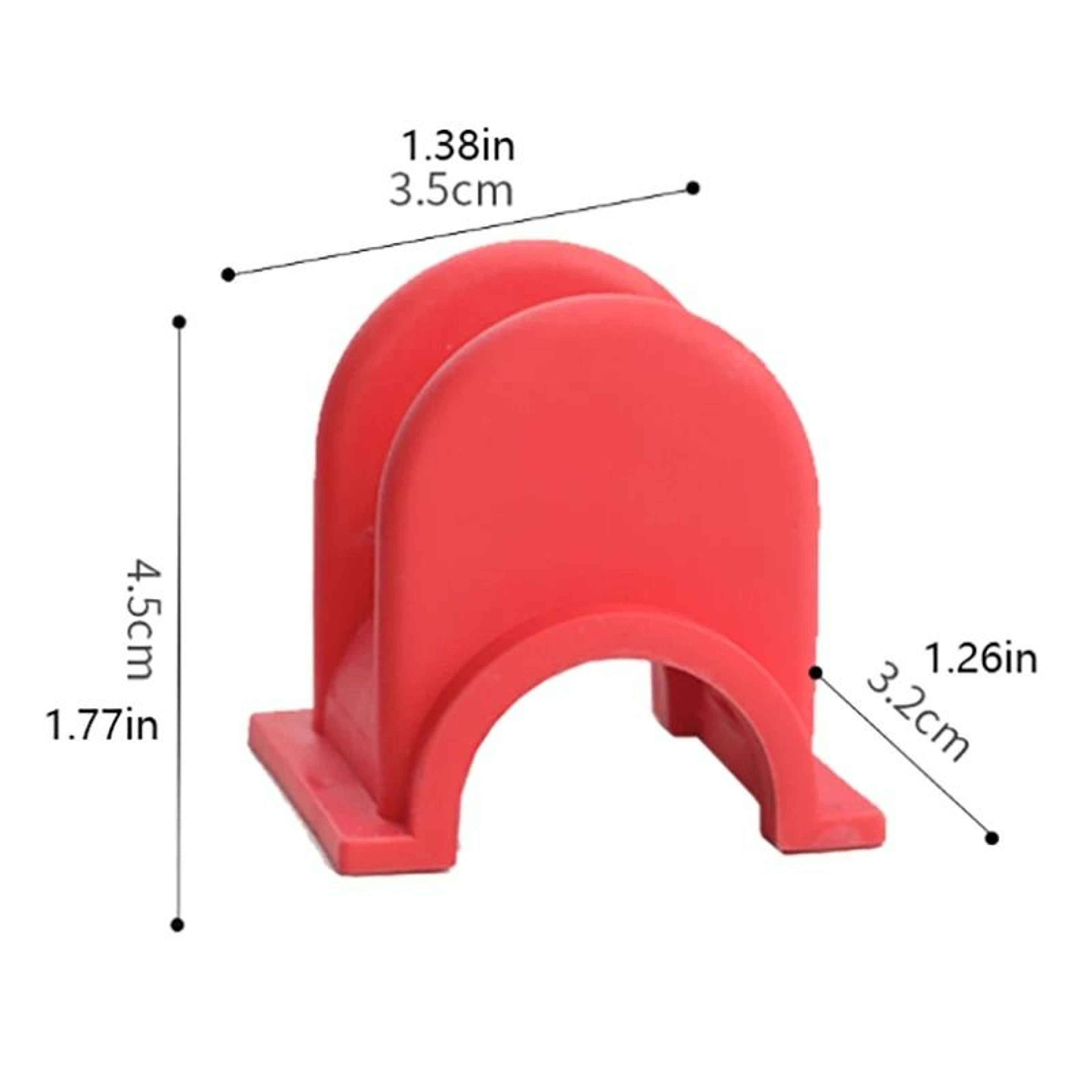 Portable U Shaped Fishing Rod Support Holder 5