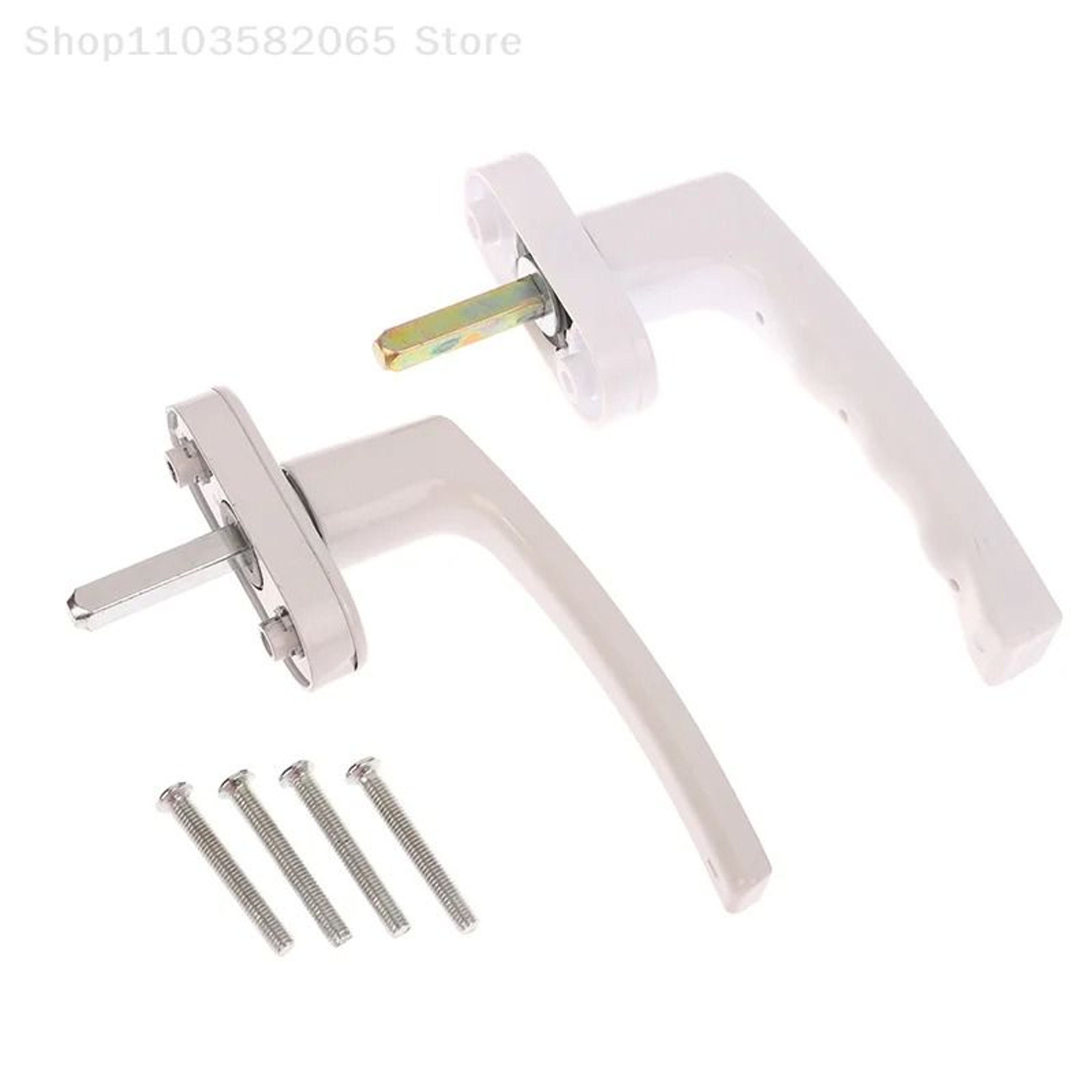 Plastic Steel Door And Window Inner Opening Rotating Handle 0