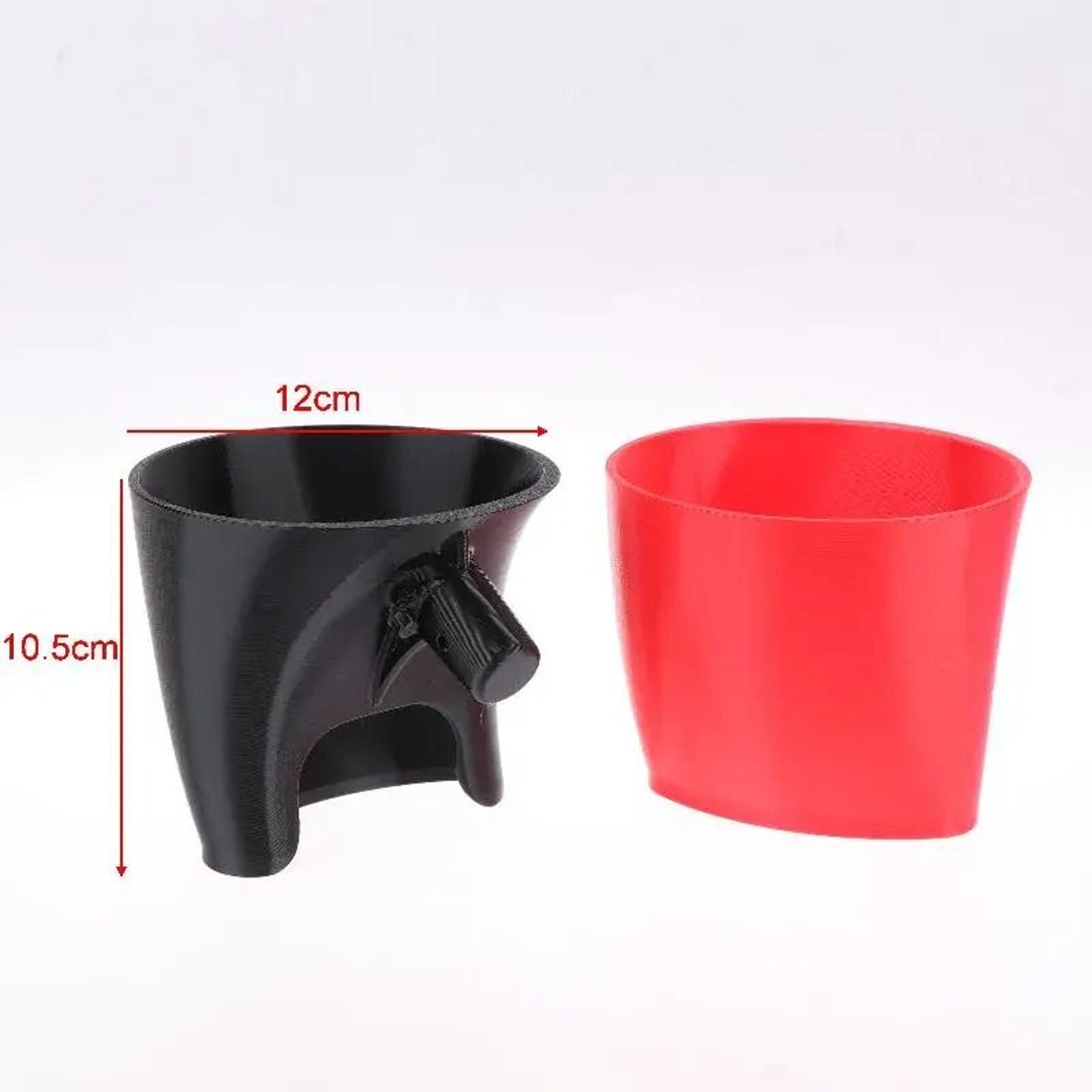 Plastic Flour Funnel Attachment For Kitchen Aid Artisan KSM150 4