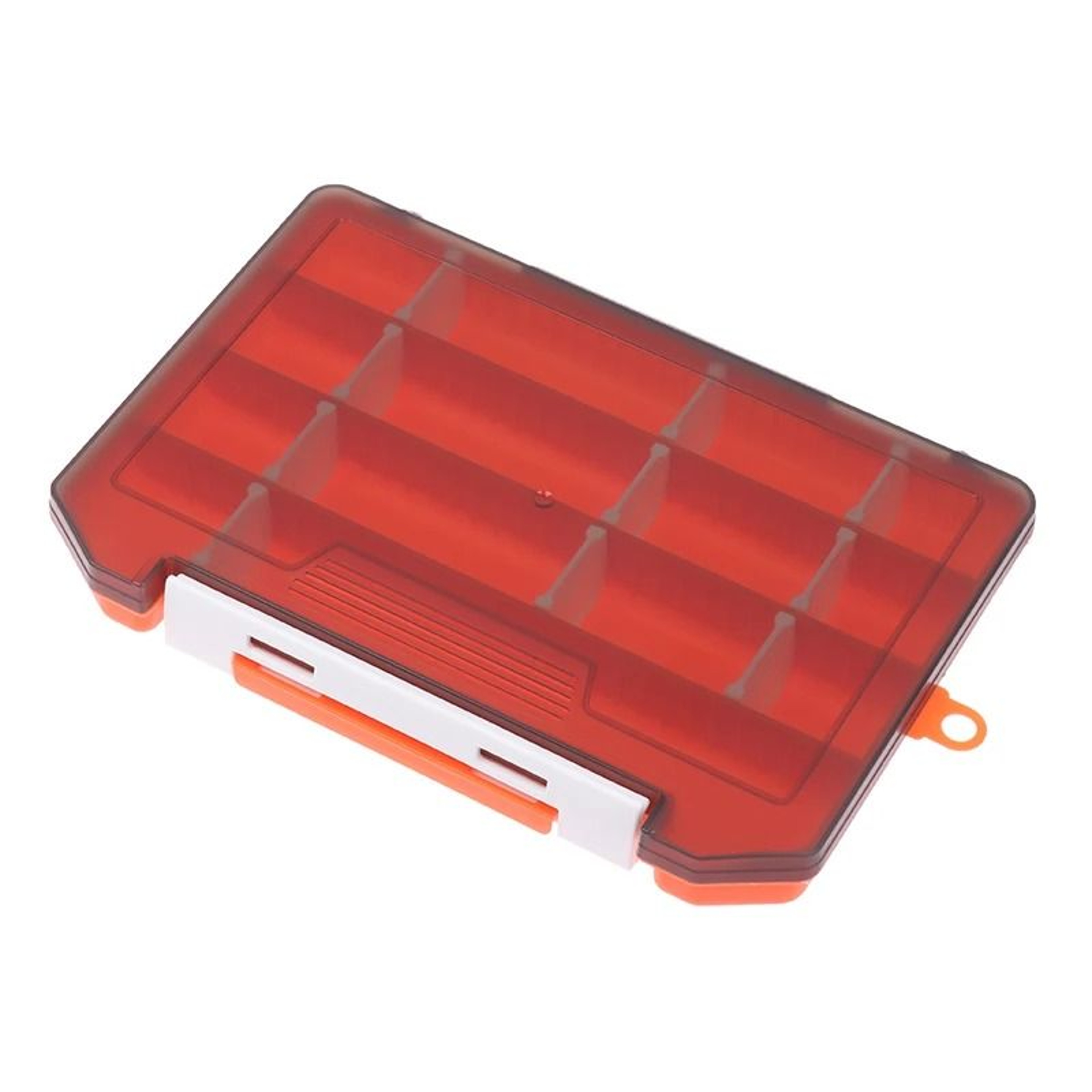 Single Layer Plastic Fishing Lure Box For Soft And Hard Baits 6