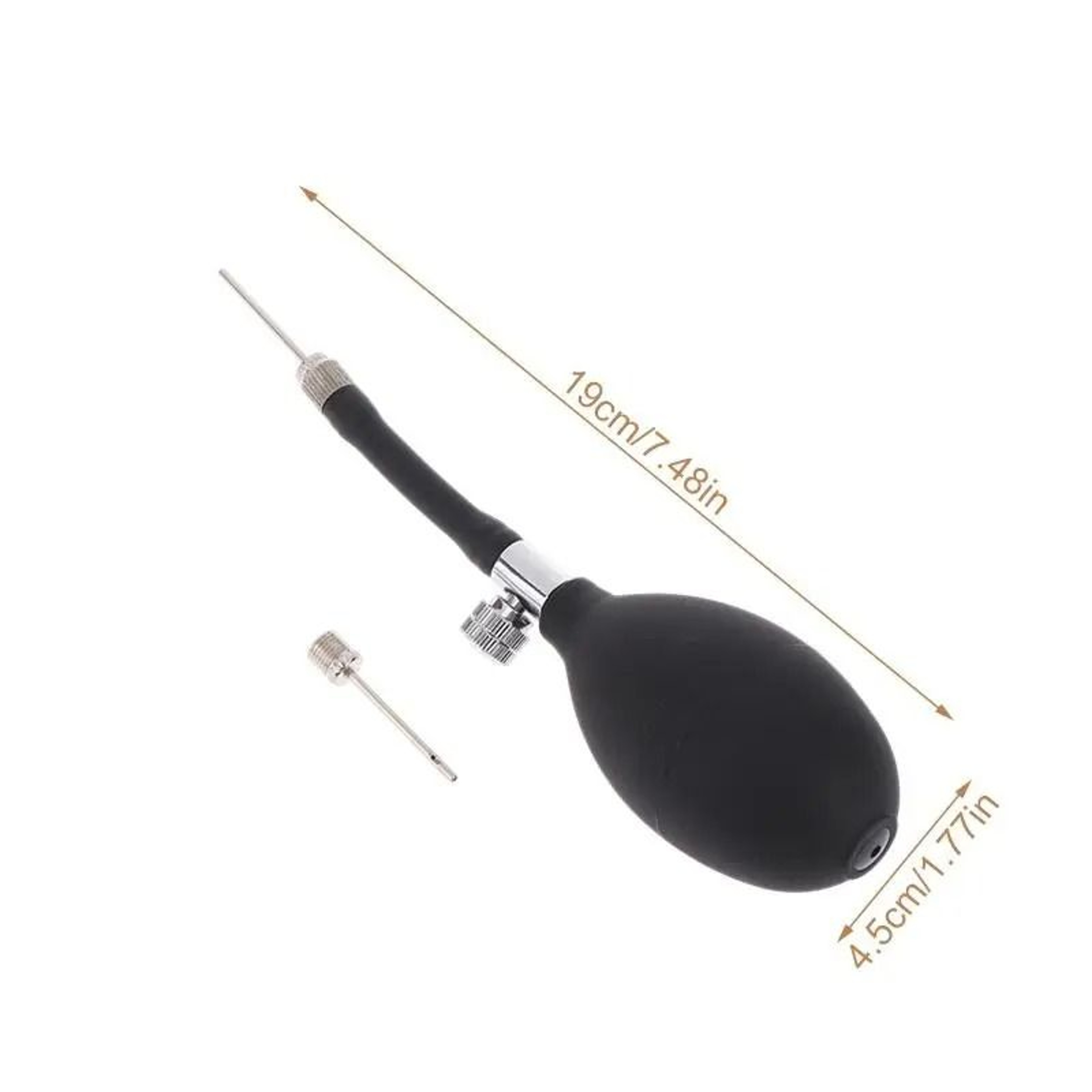 Professional Gymnastics Ball Hand Pump For Sports And Fitness 5