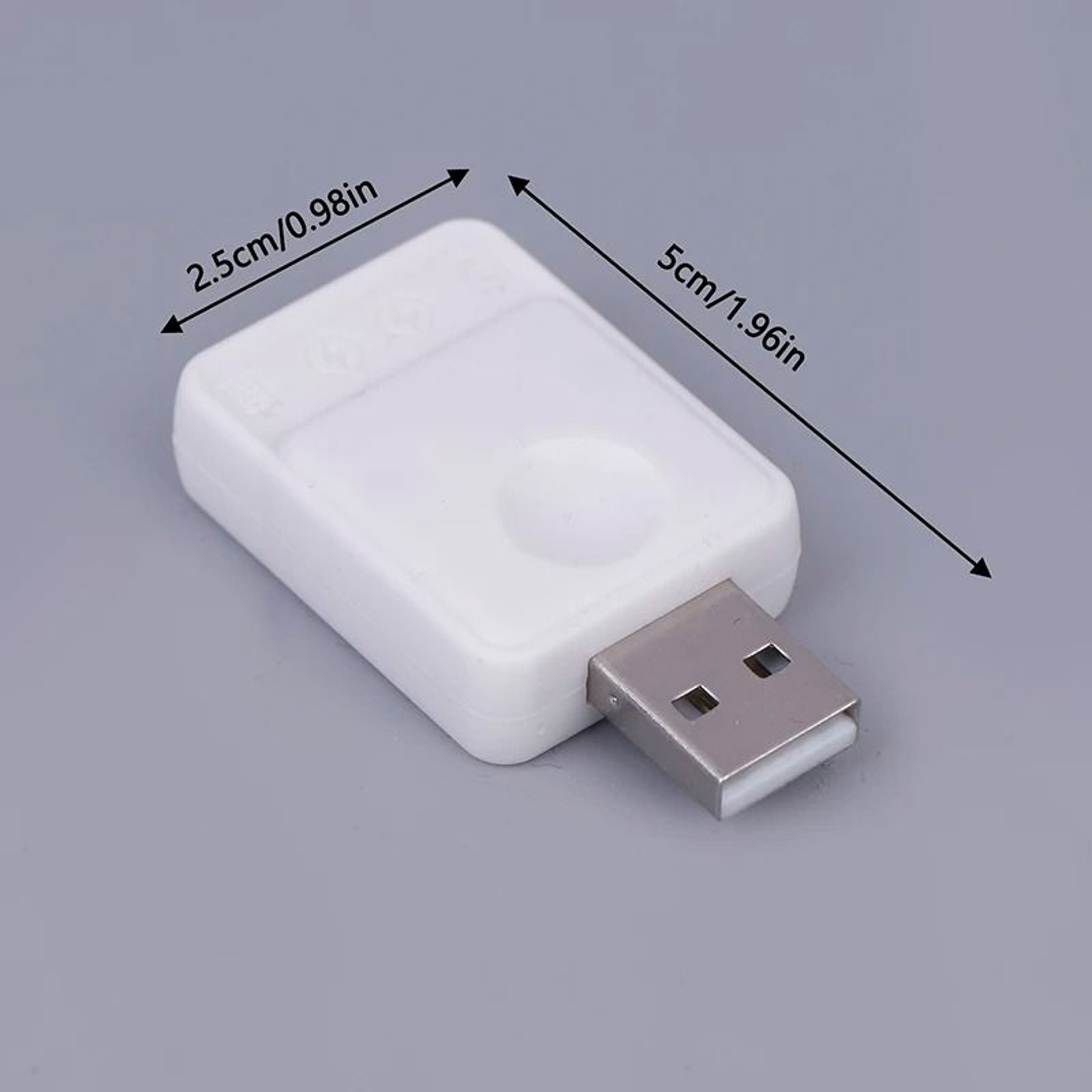 USB Rechargeable LED Fishing Buoy Battery Charging Adapter 5