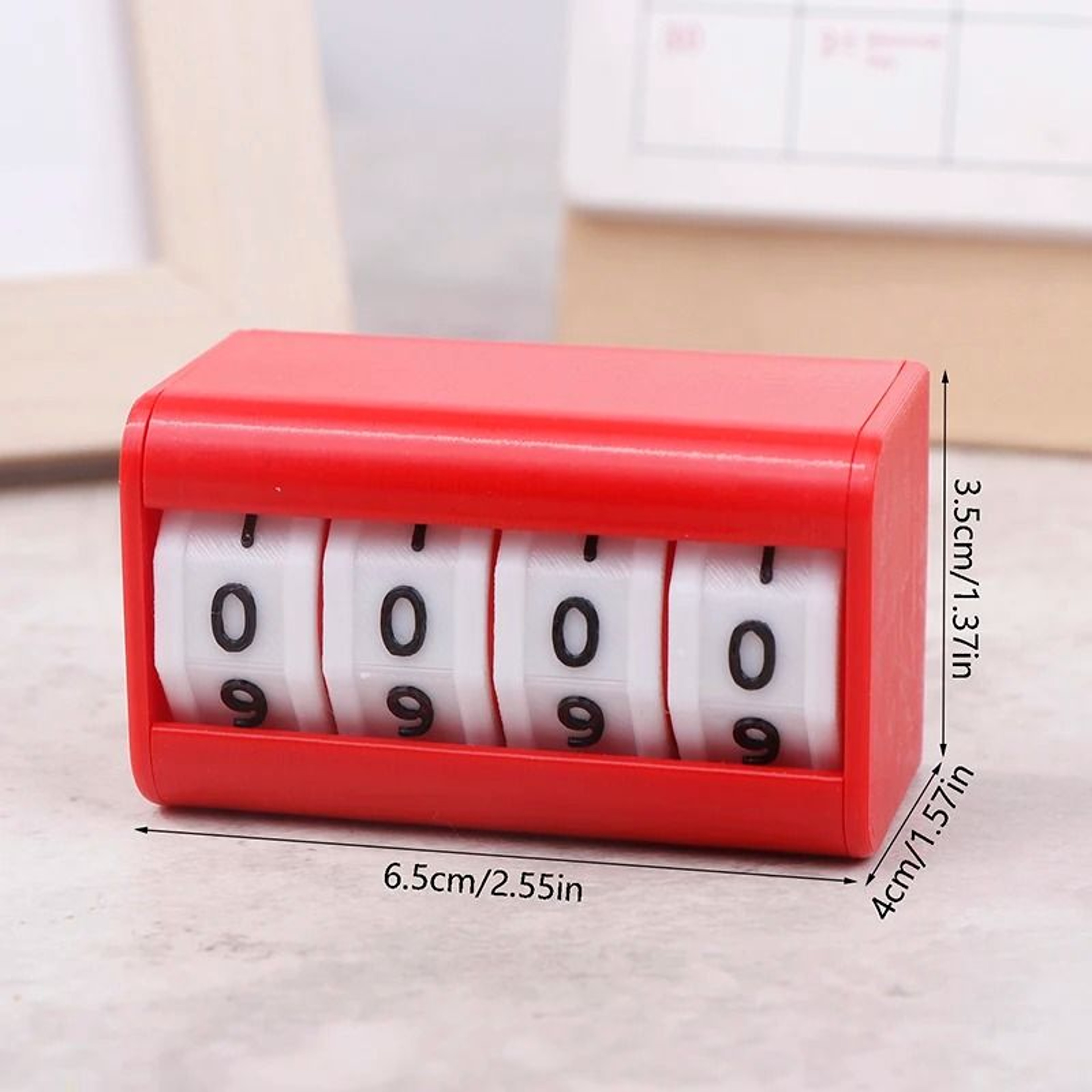 Plastic Tabletop Score Counter For Board Games And Sports 11