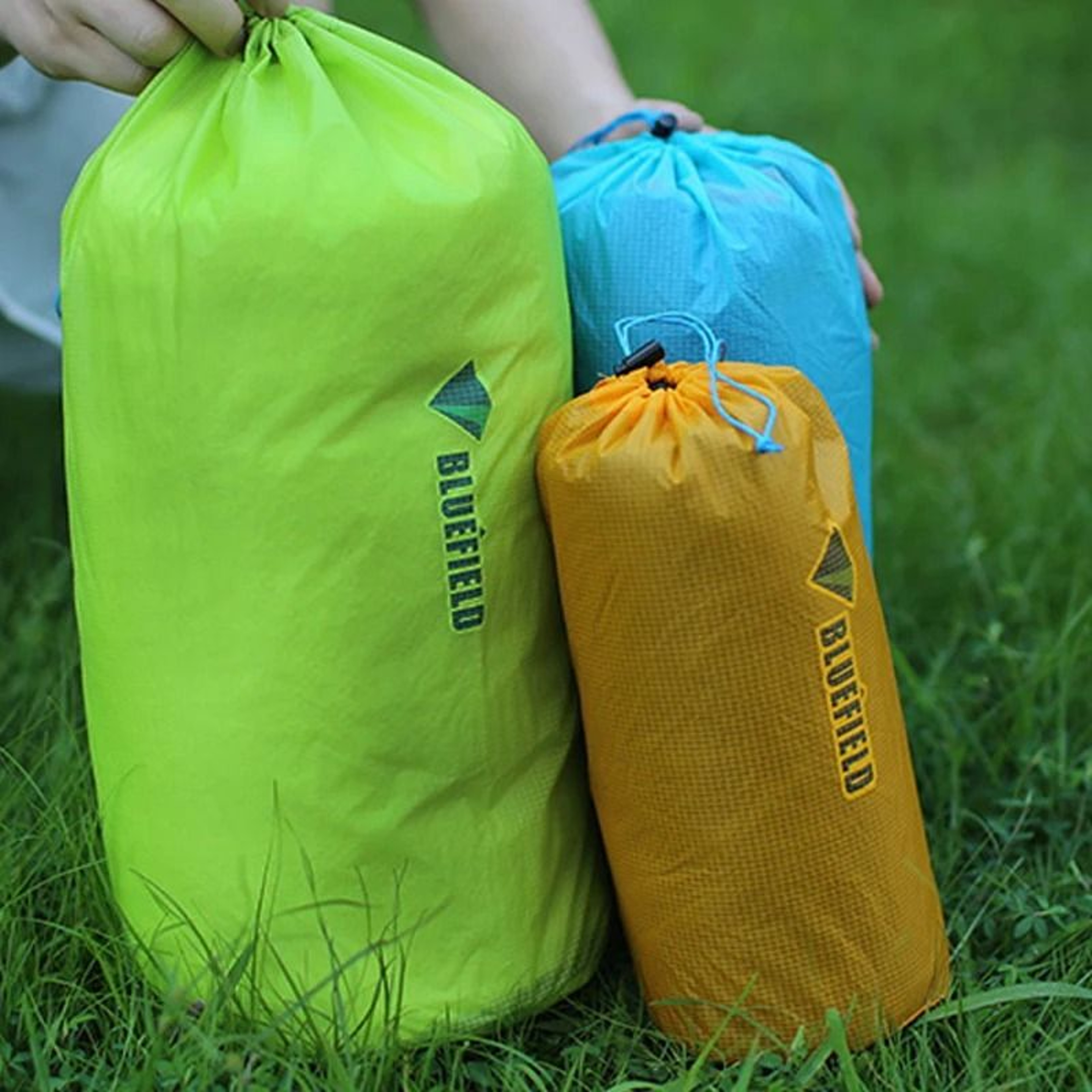 Waterproof Nylon Drawstring Dry Bag Storage Pouch For Swimming Fishing Camping 0