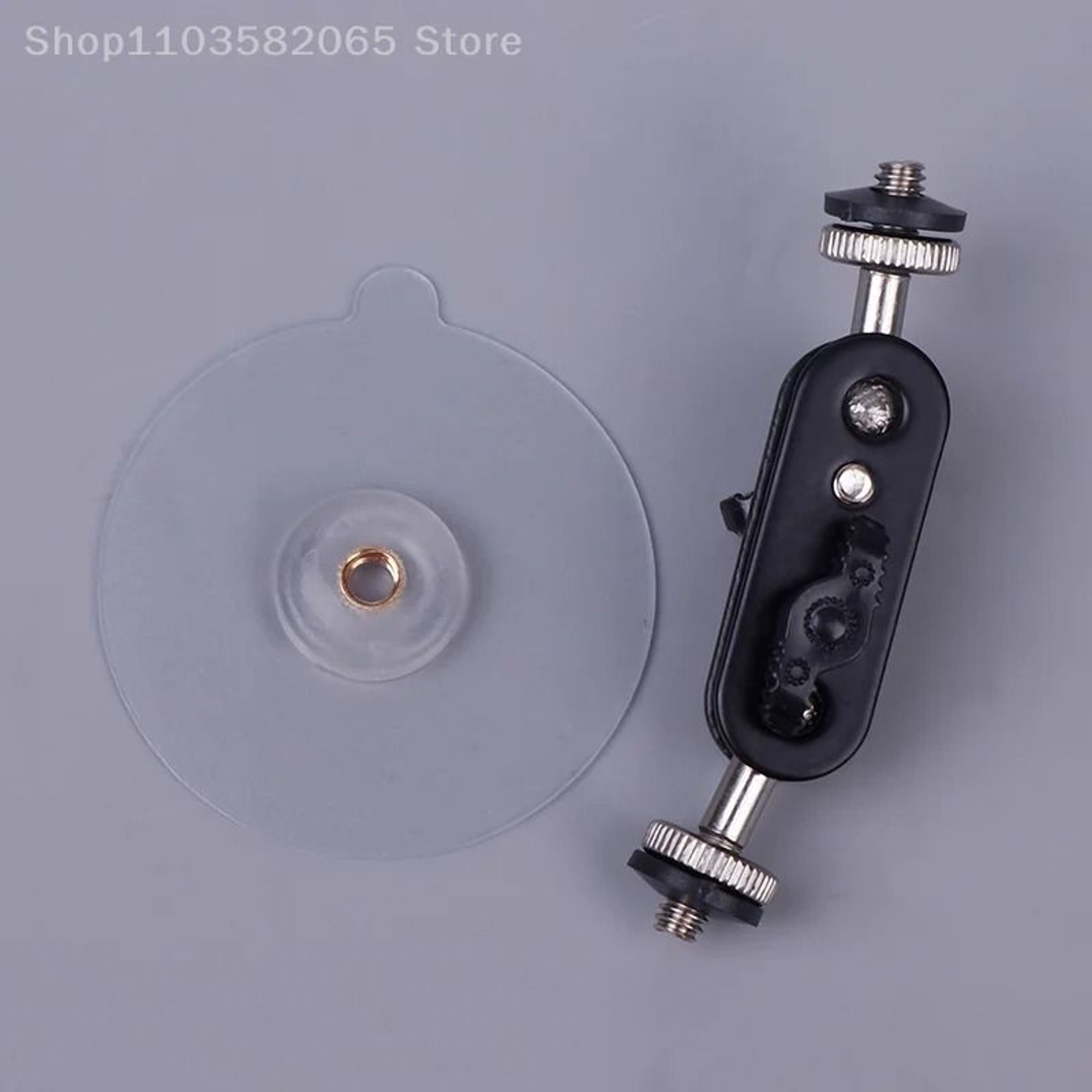 Stainless Steel Adhesive Camera Mount No Drill Bracket With 1 4 Inch Interface 4