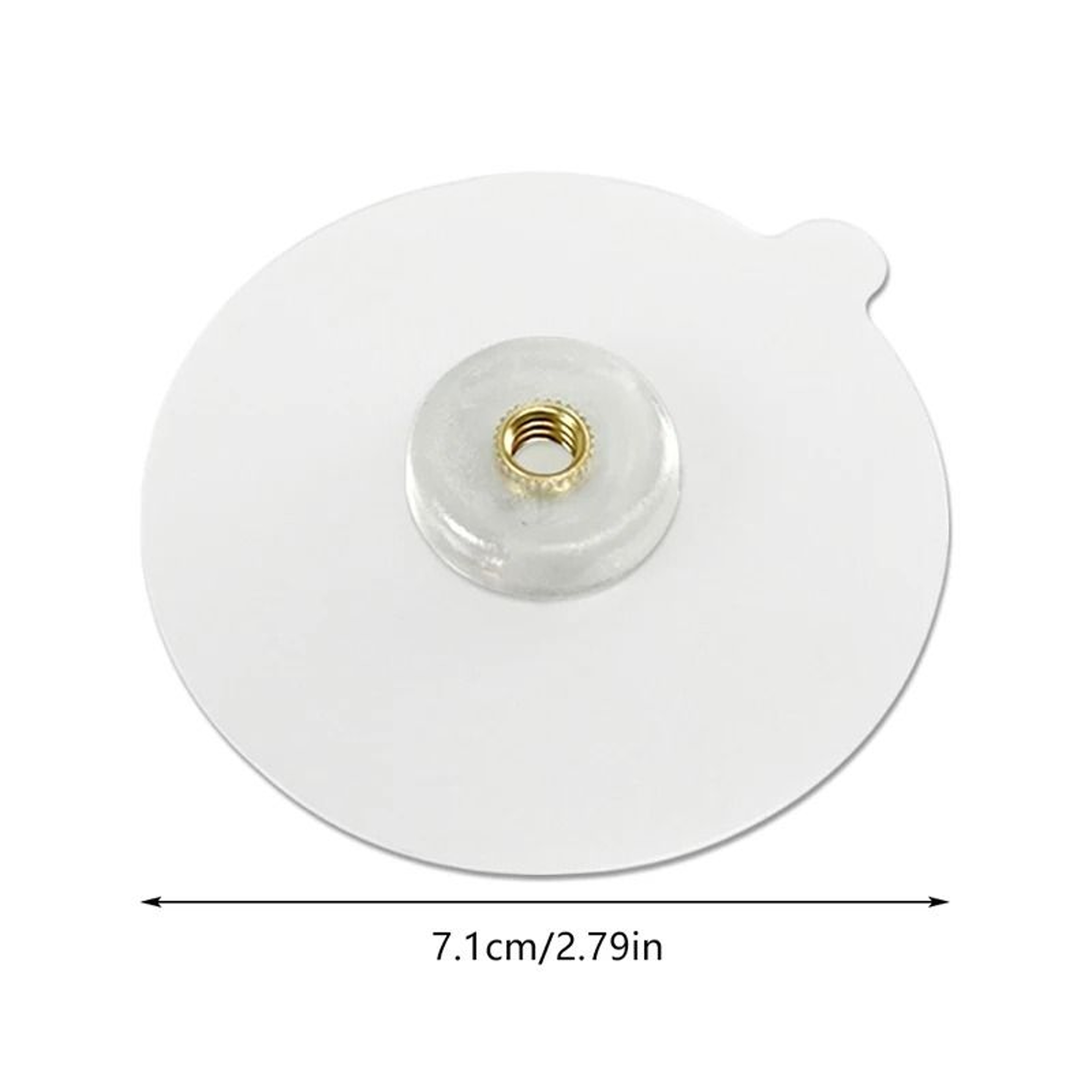 Stainless Steel Adhesive Camera Mount No Drill Bracket With 1 4 Inch Interface 6