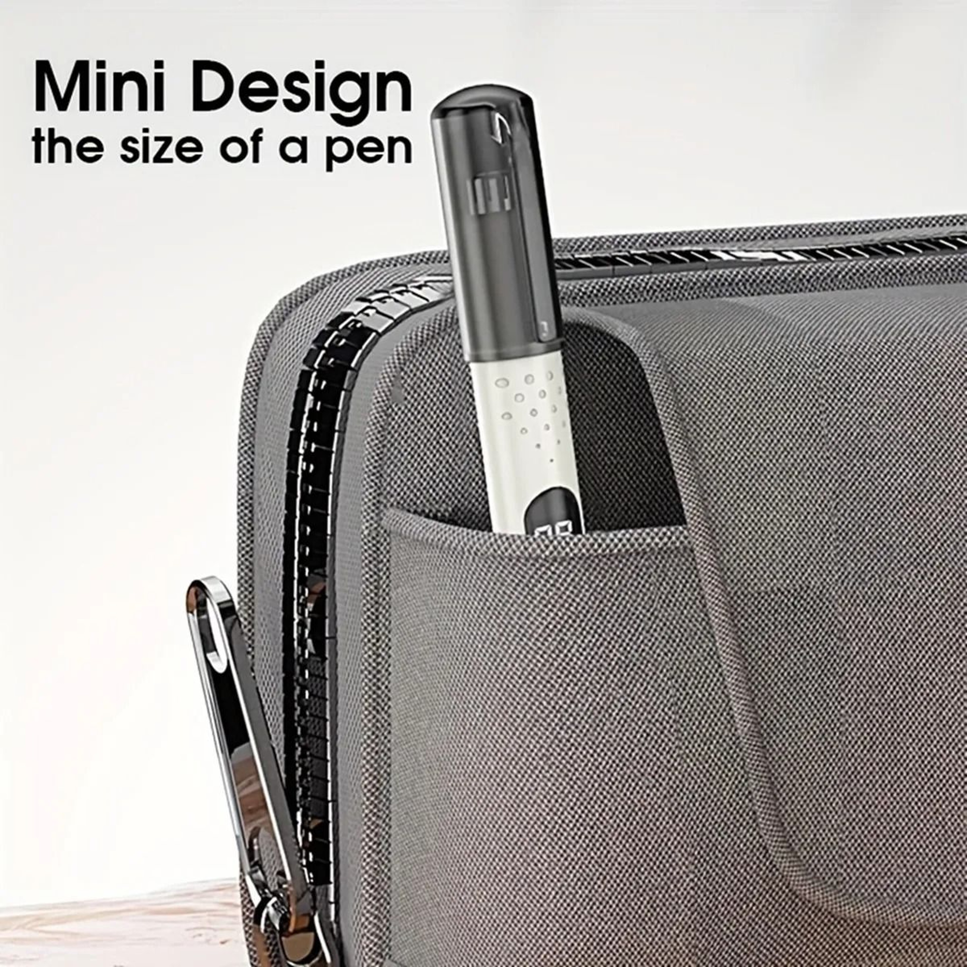 Mini Electric Nose Hair Trimmer Rechargeable Eyebrow And Ear Hair Shaver For Men 5