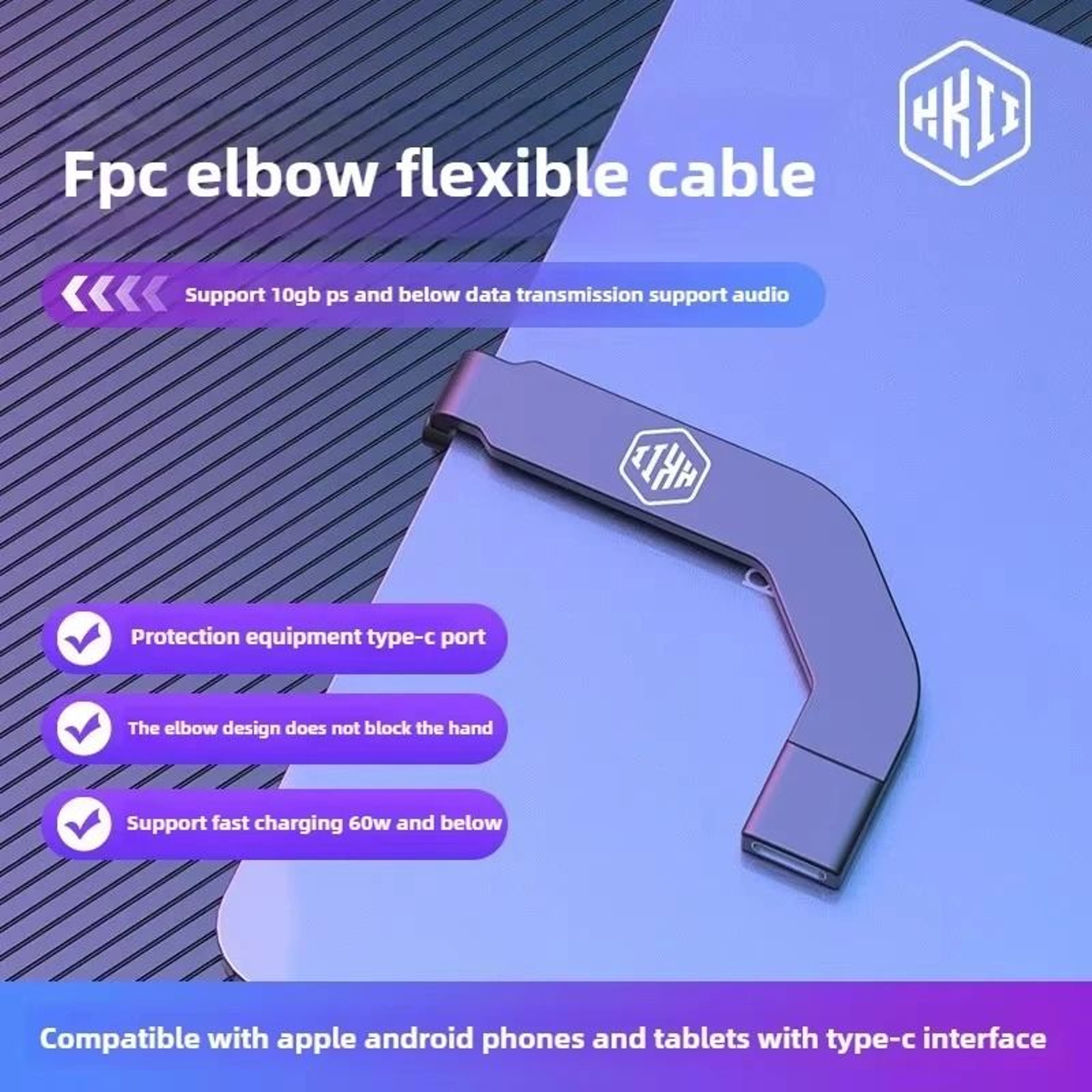 Universal Type C Charging Port Adapter Connector Converter For Devices 1