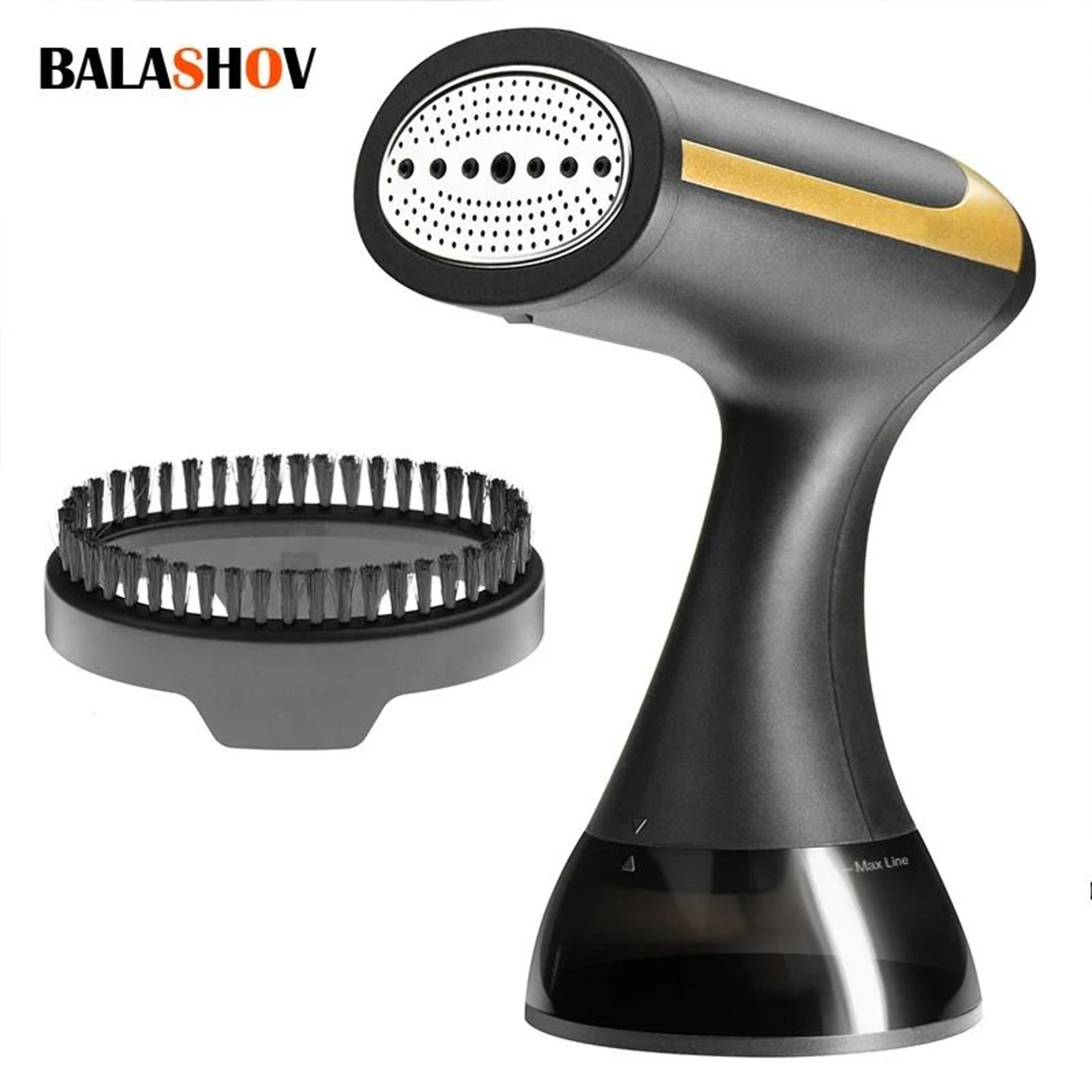 Portable Handheld Garment Steamer 1500W Fast Heating Steam Iron 0