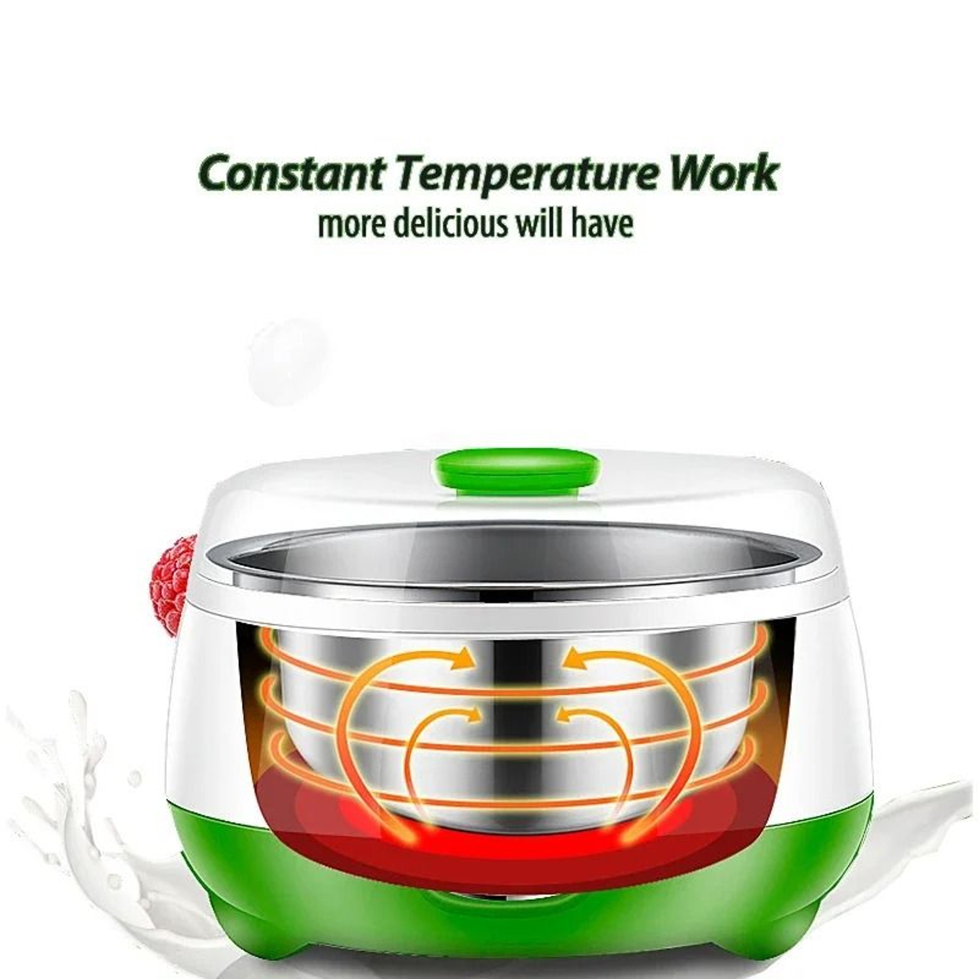 1L Electric Mini Yogurt Maker Automatic Home Fermentation Machine 1