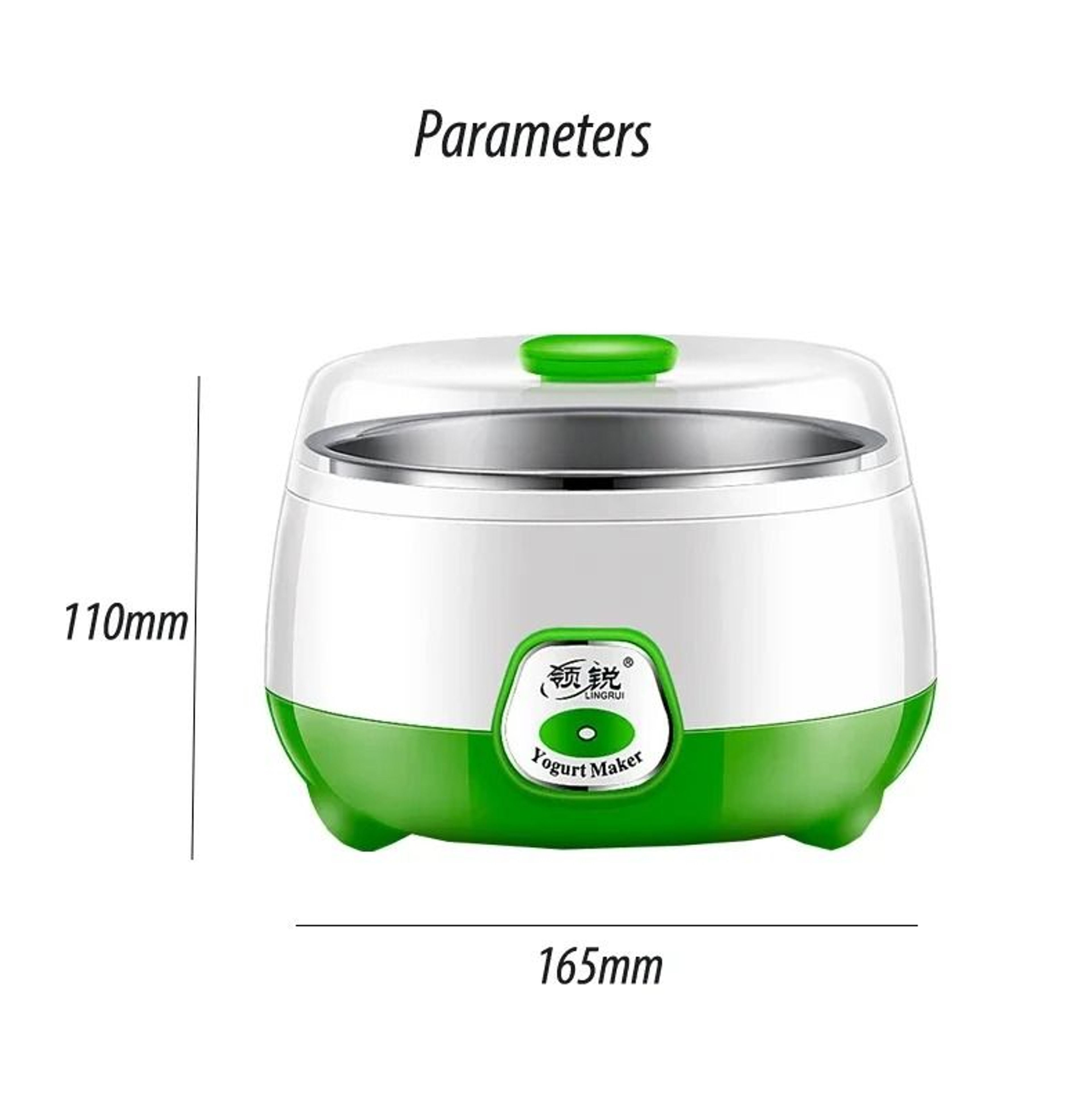 1L Electric Mini Yogurt Maker Automatic Home Fermentation Machine 5