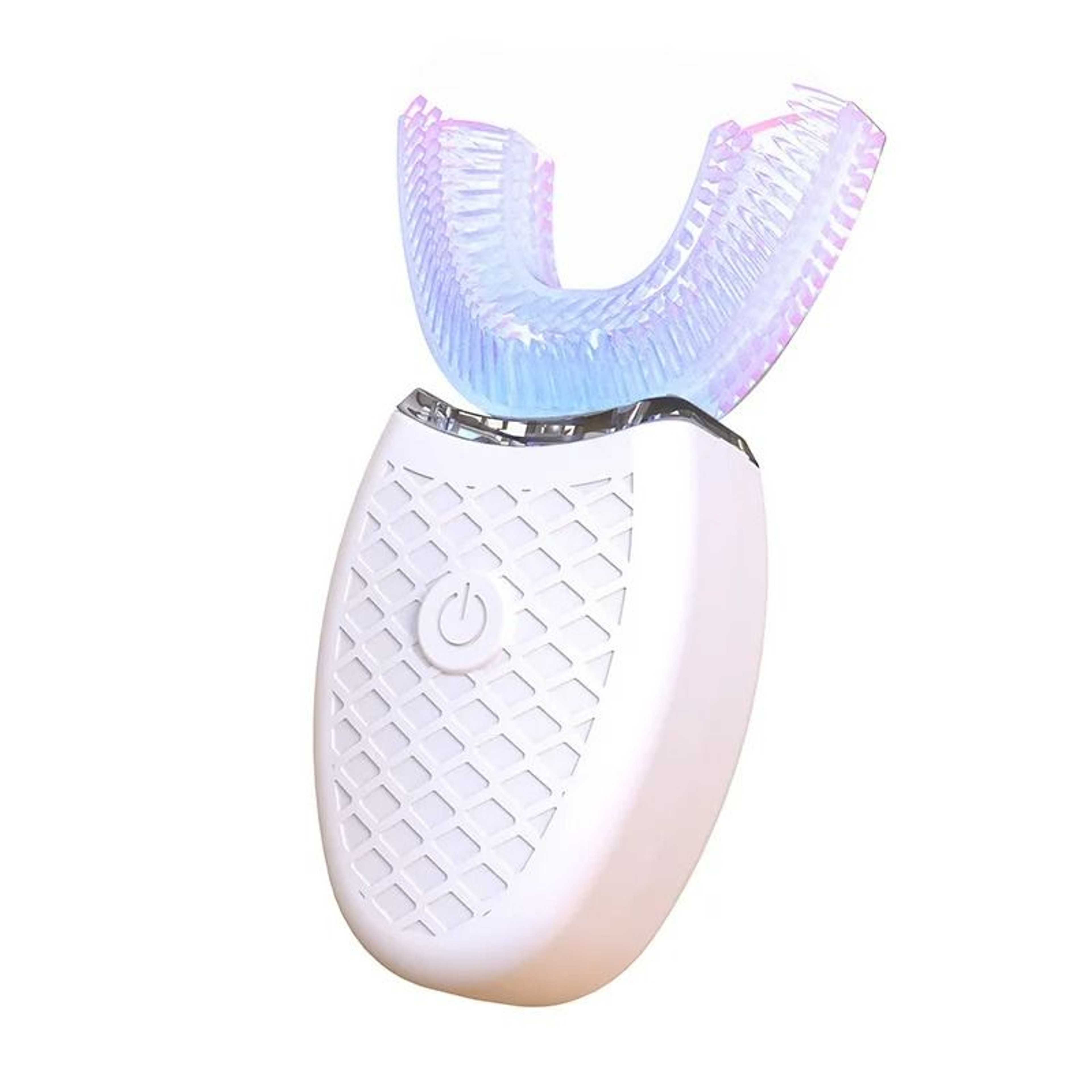 Wireless Charging U Shaped Electric Toothbrush 360 Degree Silicone Ultrasonic 8