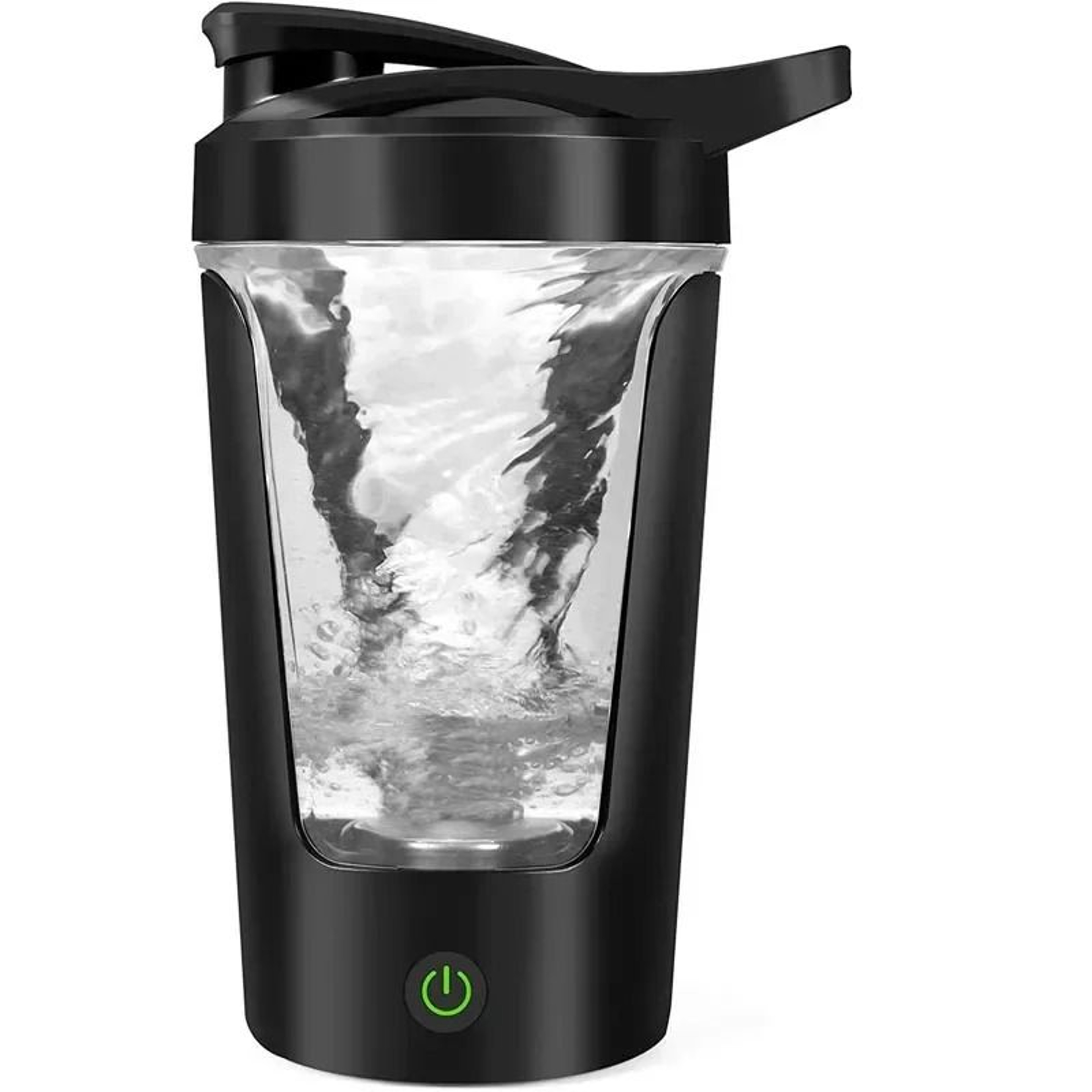 Portable Electric Blender Cup 450ml Rechargeable Mixing Bottle 6