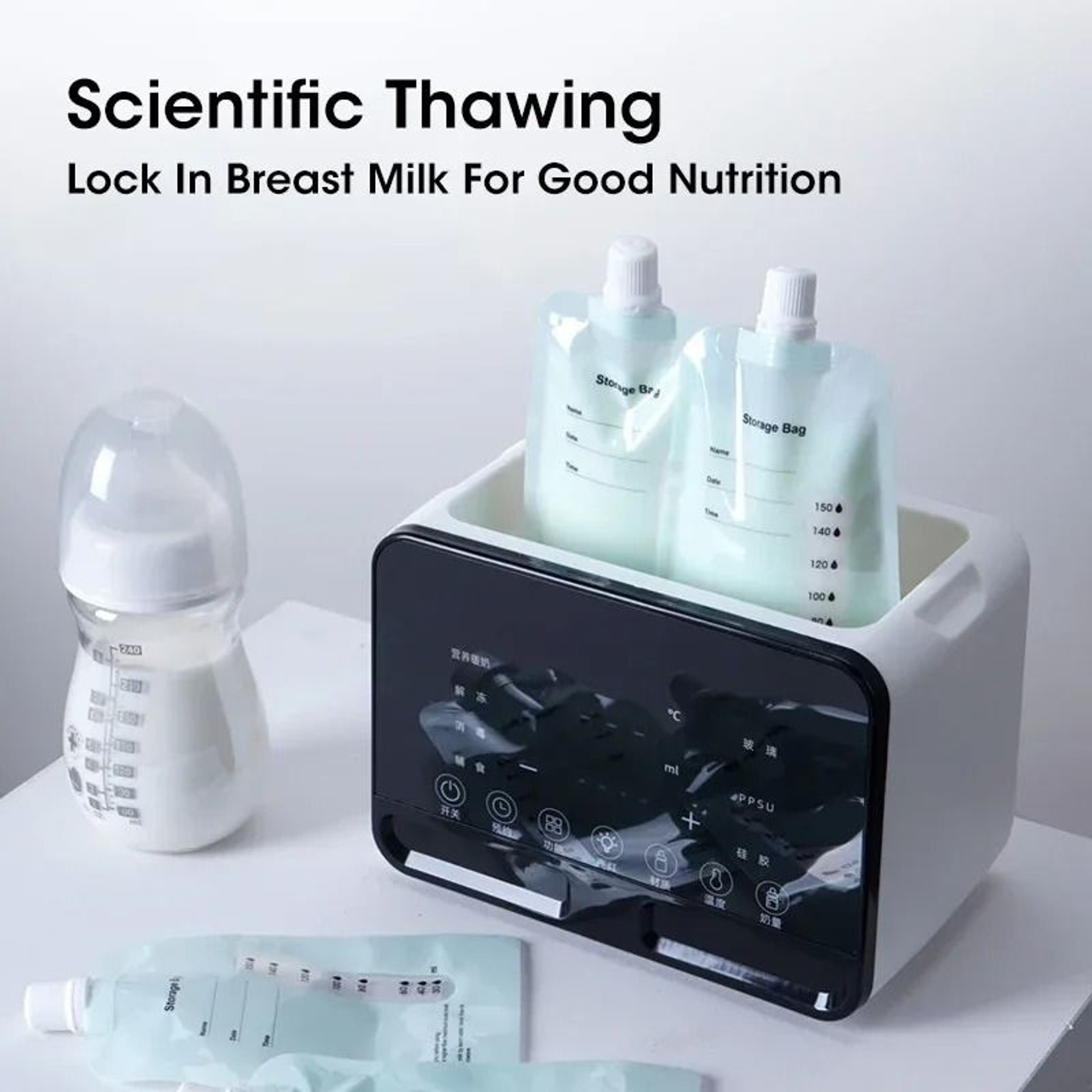 Thermostatic Baby Bottle Warmer Milk Heater With Timer 0