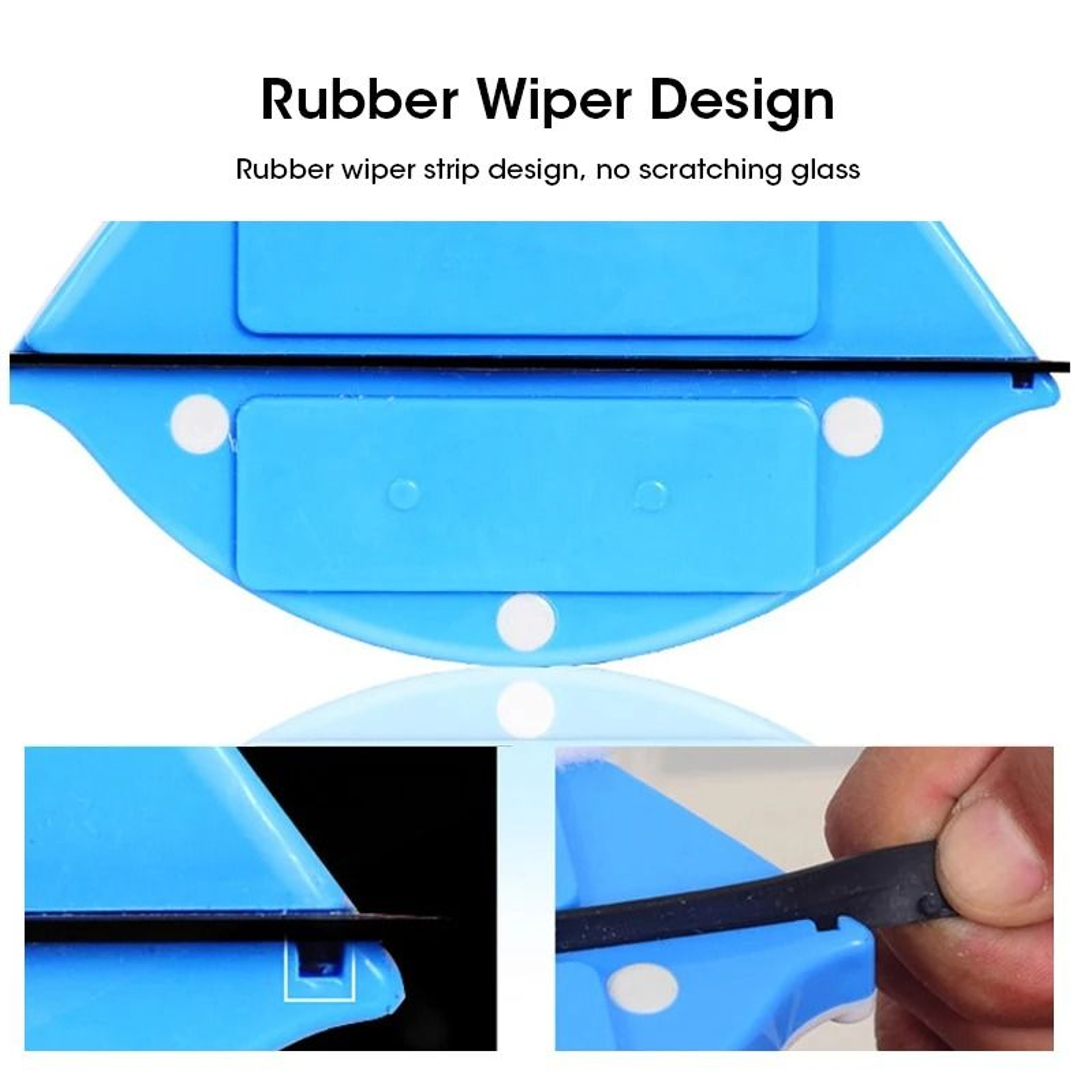 Magnetic Double Sided Window Cleaner For 3 To 8 Mm Glass 5