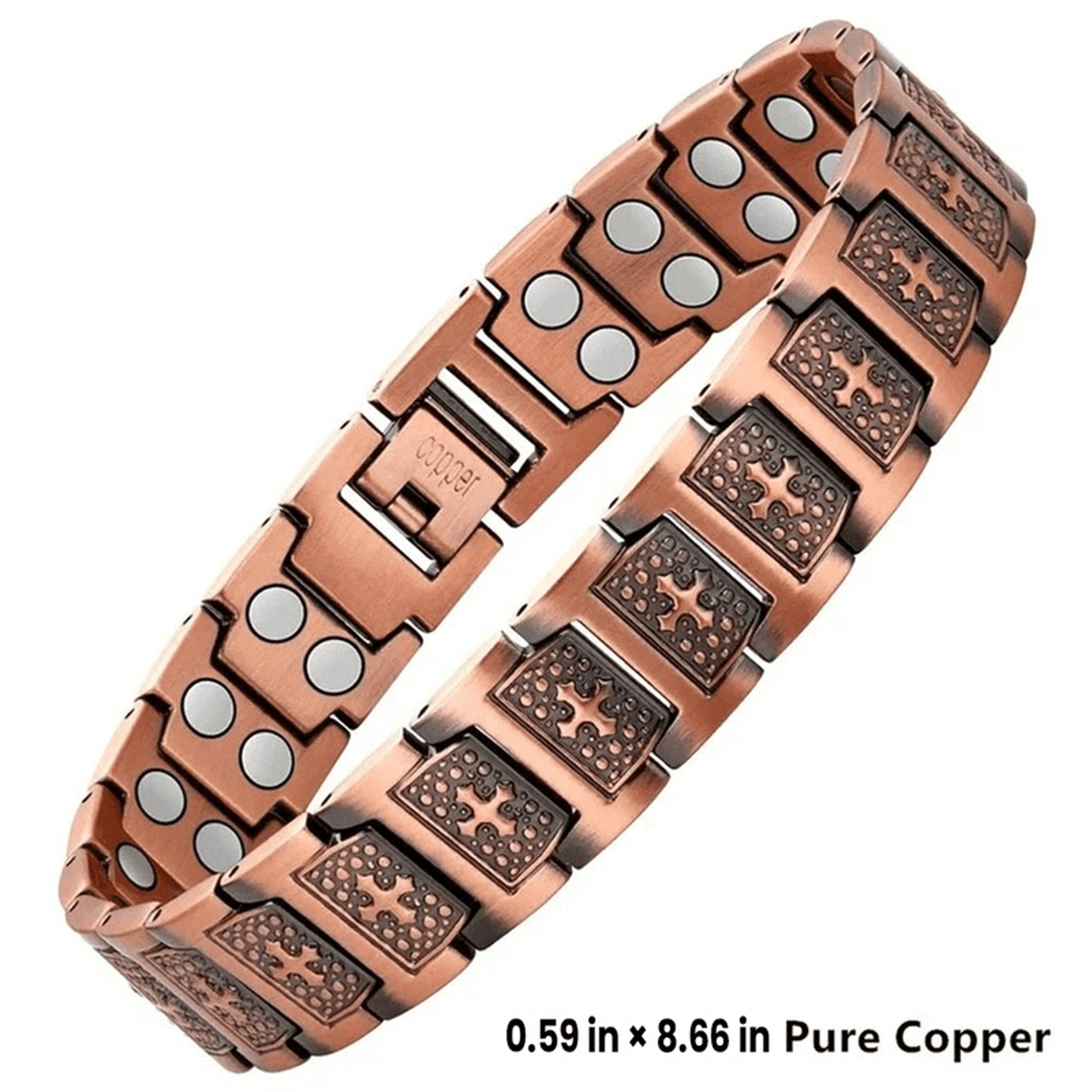 Gift box packaging of magnetic bracelet