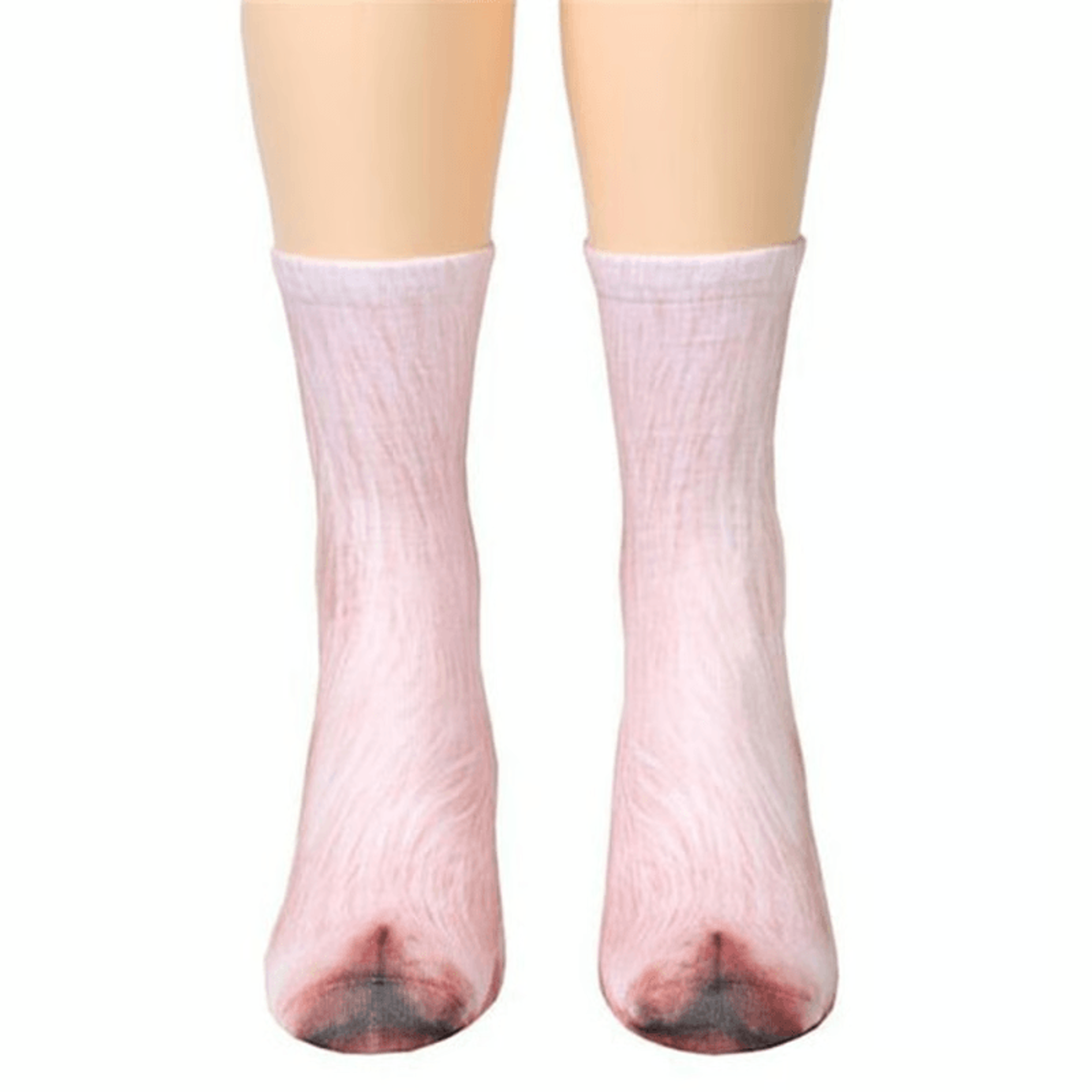 Fun Animal Paw Socks for Work