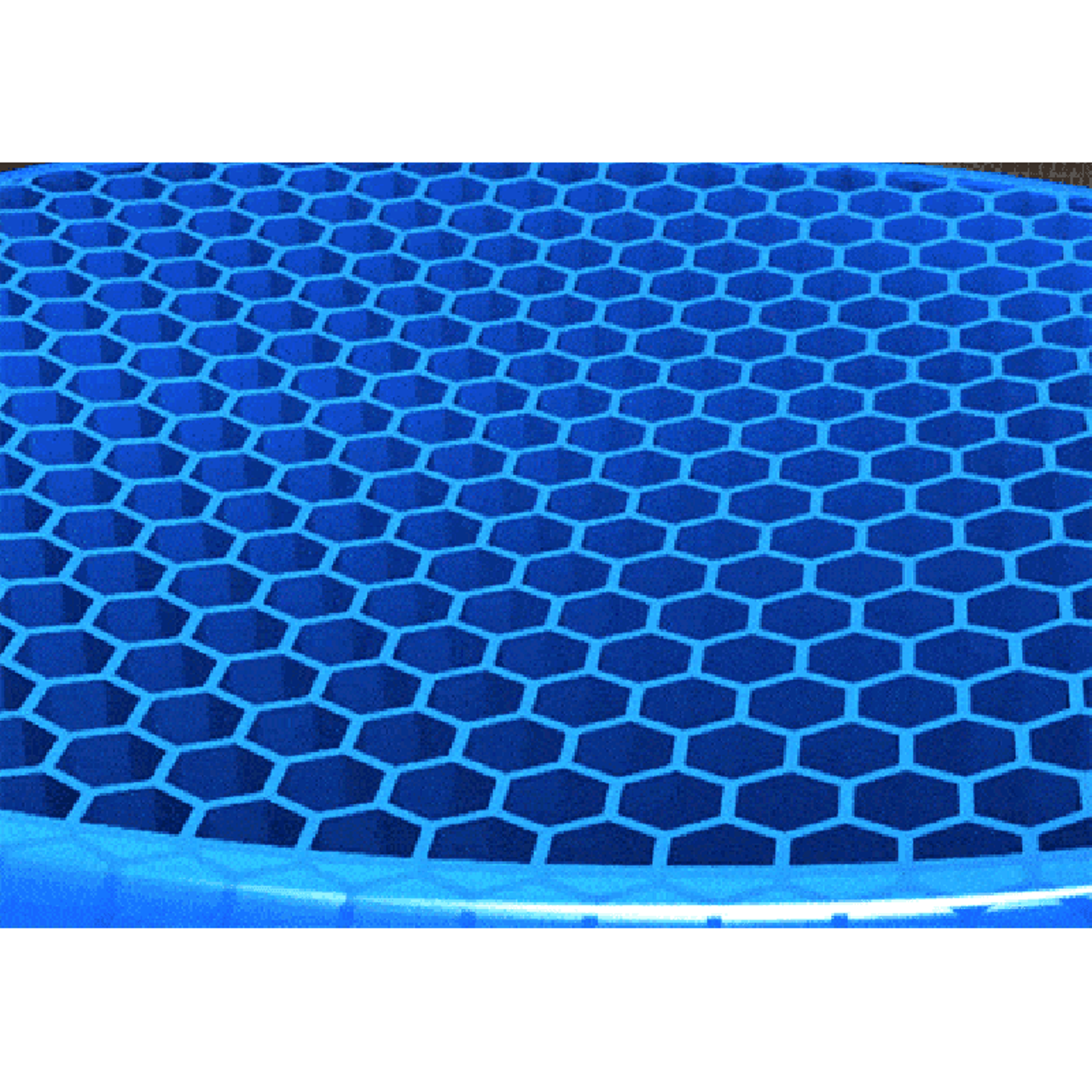 posture support cushion with airflow
