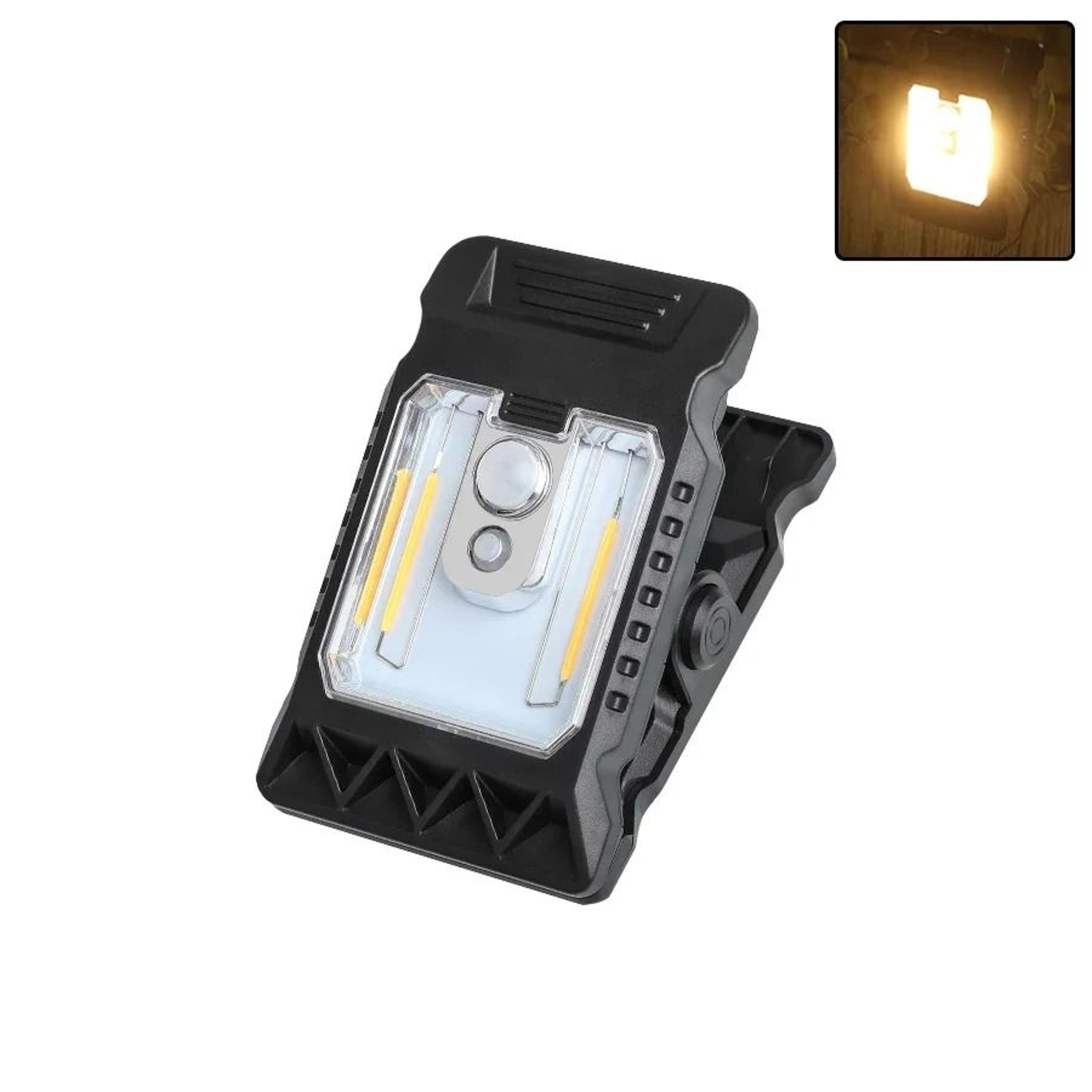 Outdoor Solar LED Clip Light With Motion Sensor For Garden And Camping 6