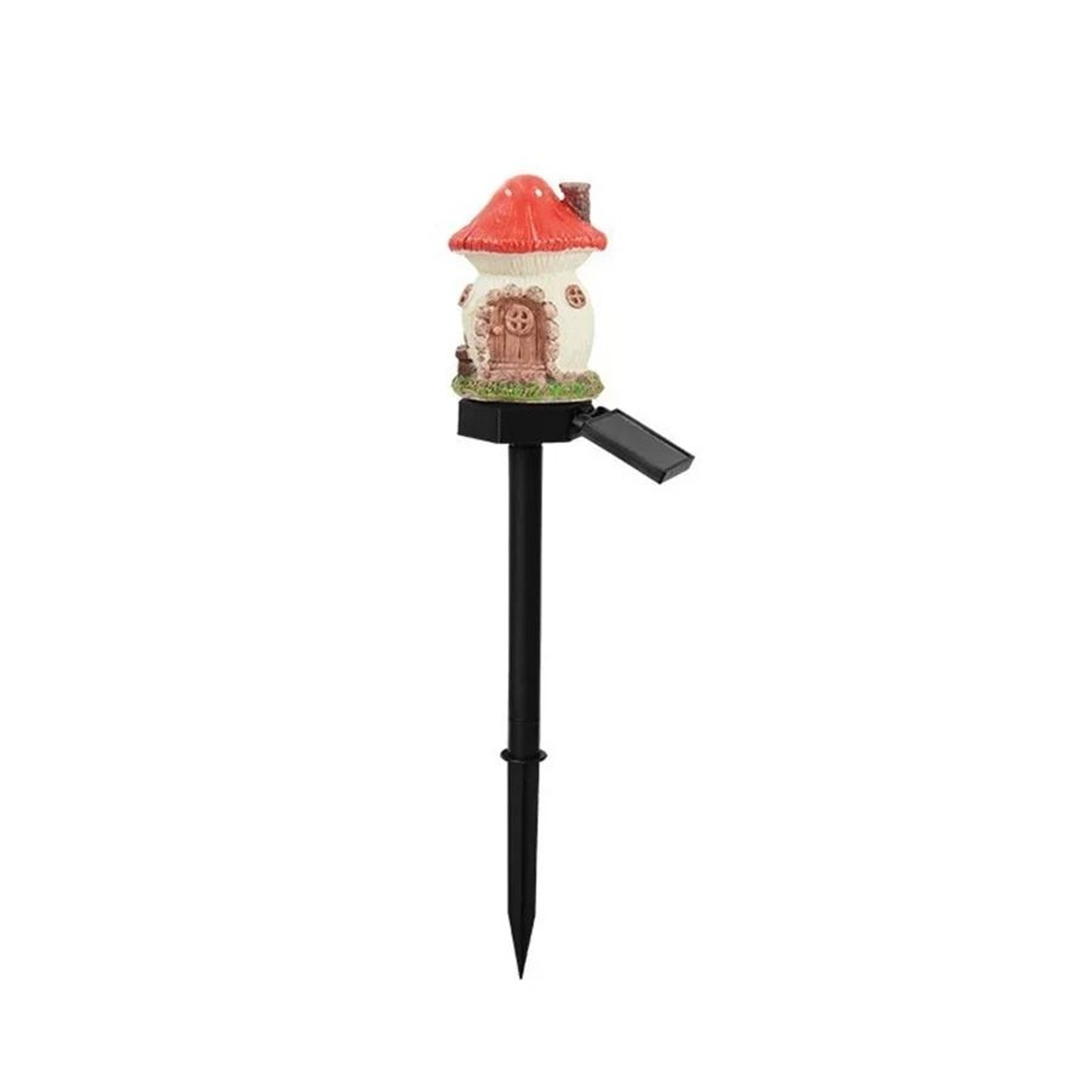 Solar Fairy House Garden Light With Warm White LED For Outdoor Decor 8
