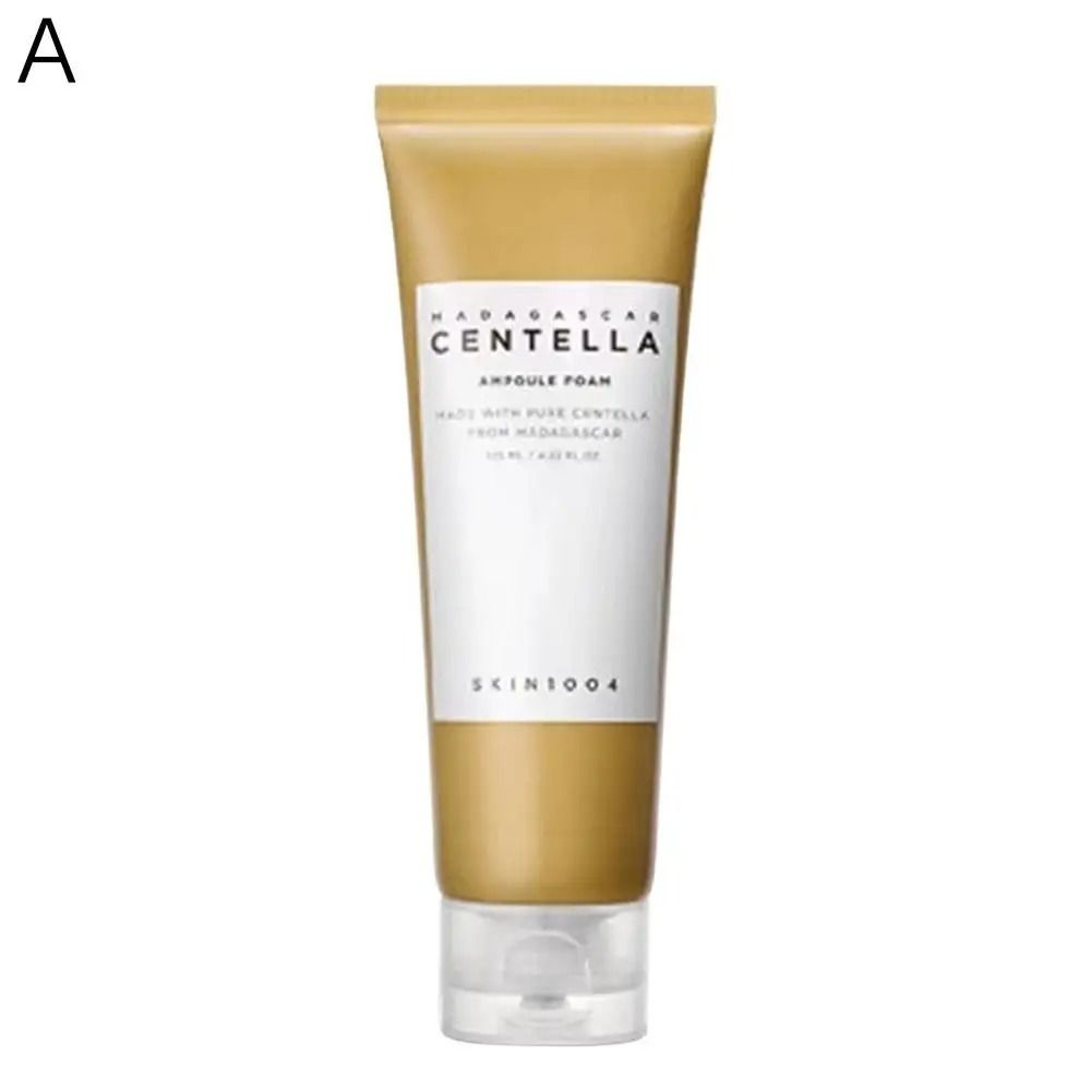 Centella Asiatica Deep Cleansing Foam Facial Cleanser For Oil Control And Soothing Care 6