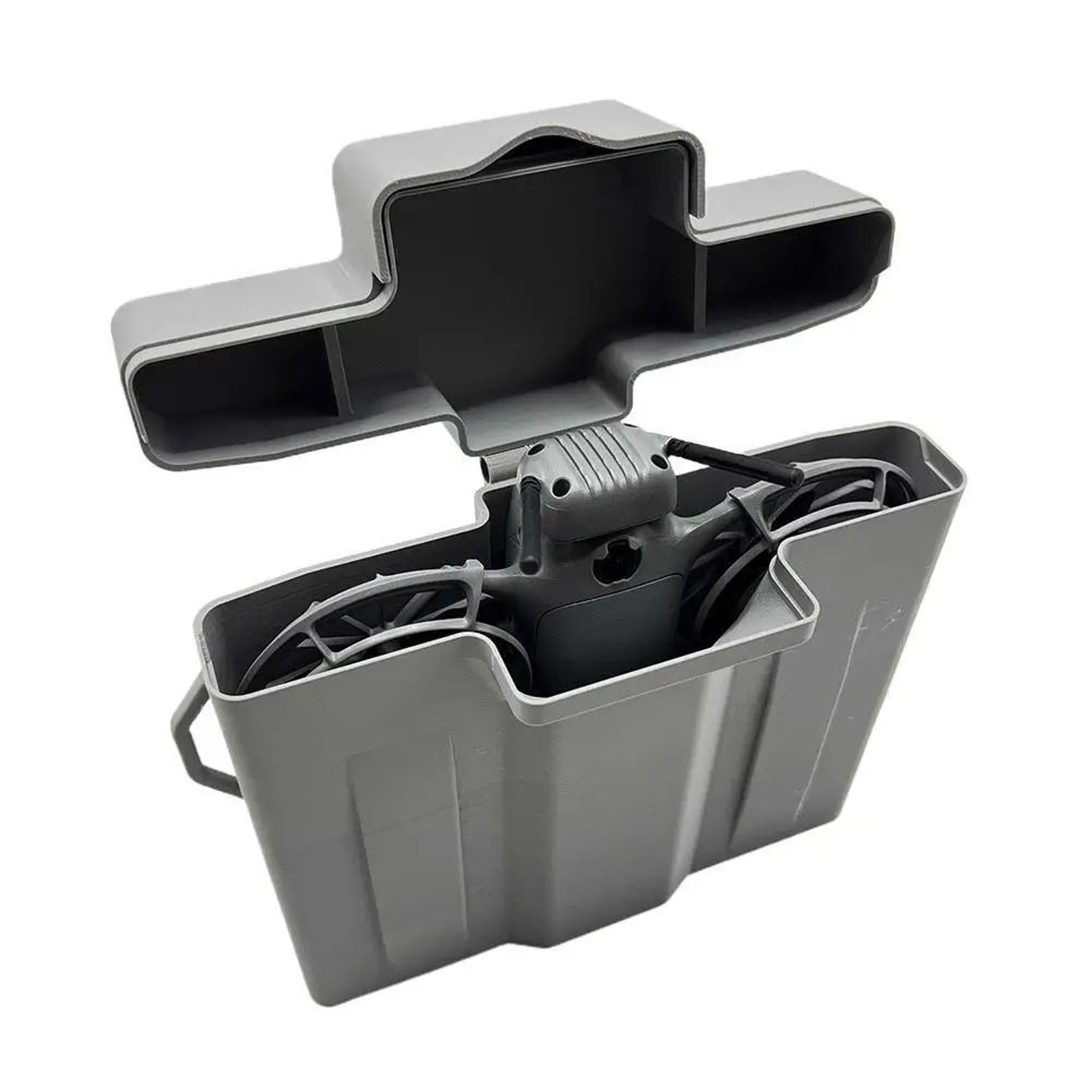 Shockproof Waterproof Hard Case For DJI Neo 2 FPV Module And Accessories 7