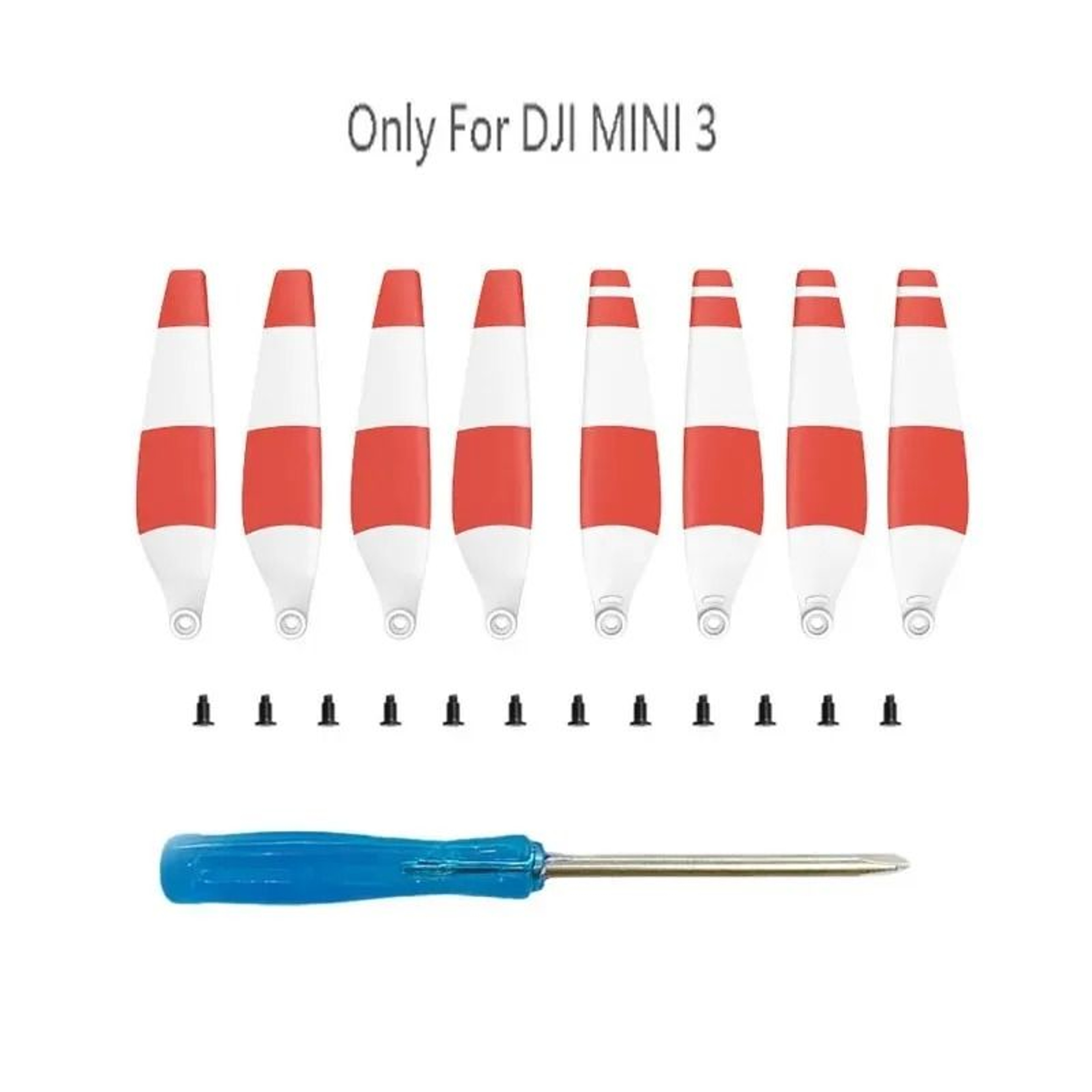 6030F Replacement Propellers For DJI Mini 3 Low Noise Quick Release Set 9