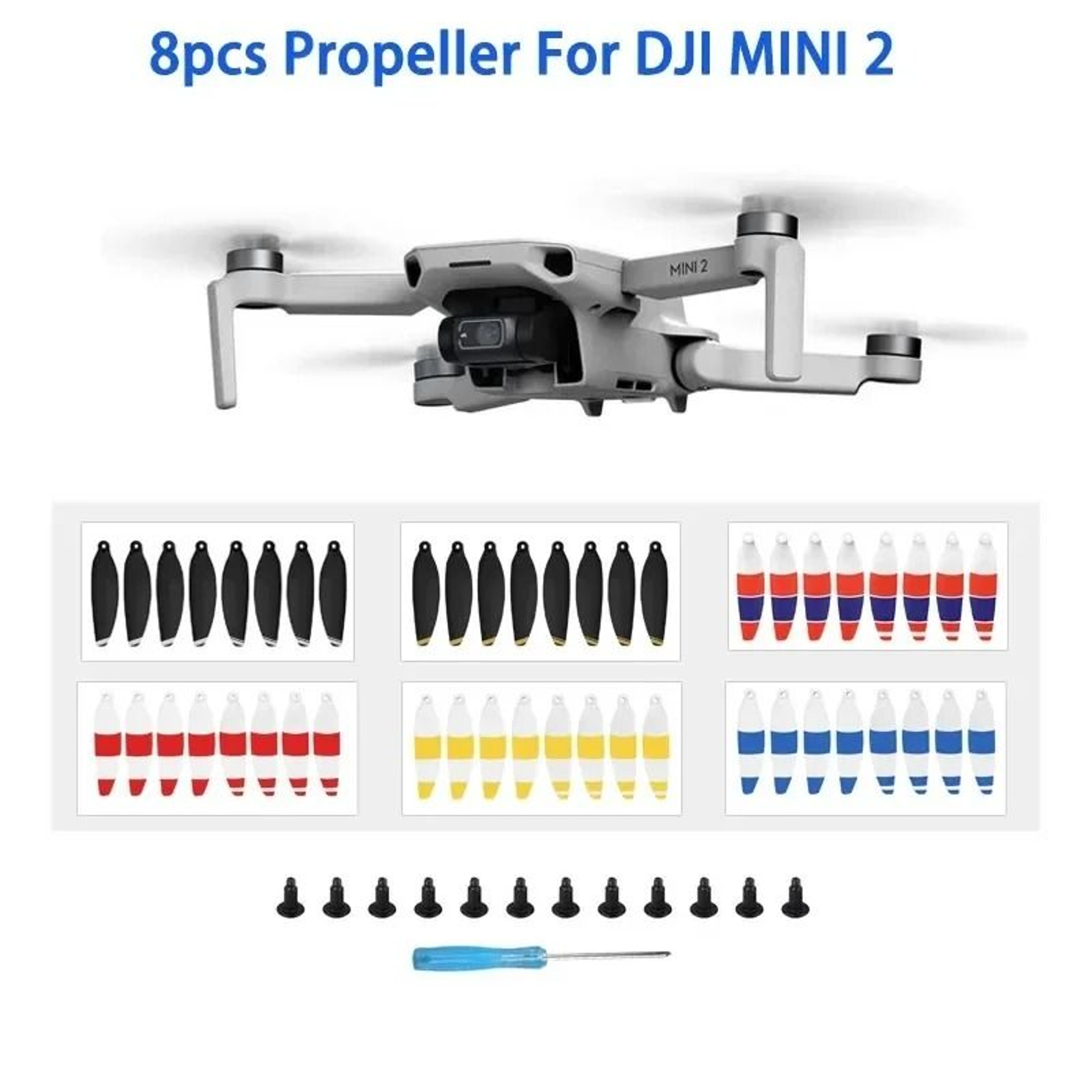 4726 Replacement Propellers For DJI Mini 2 Mini SE Mini 2 SE And Mini 4K Drone 1