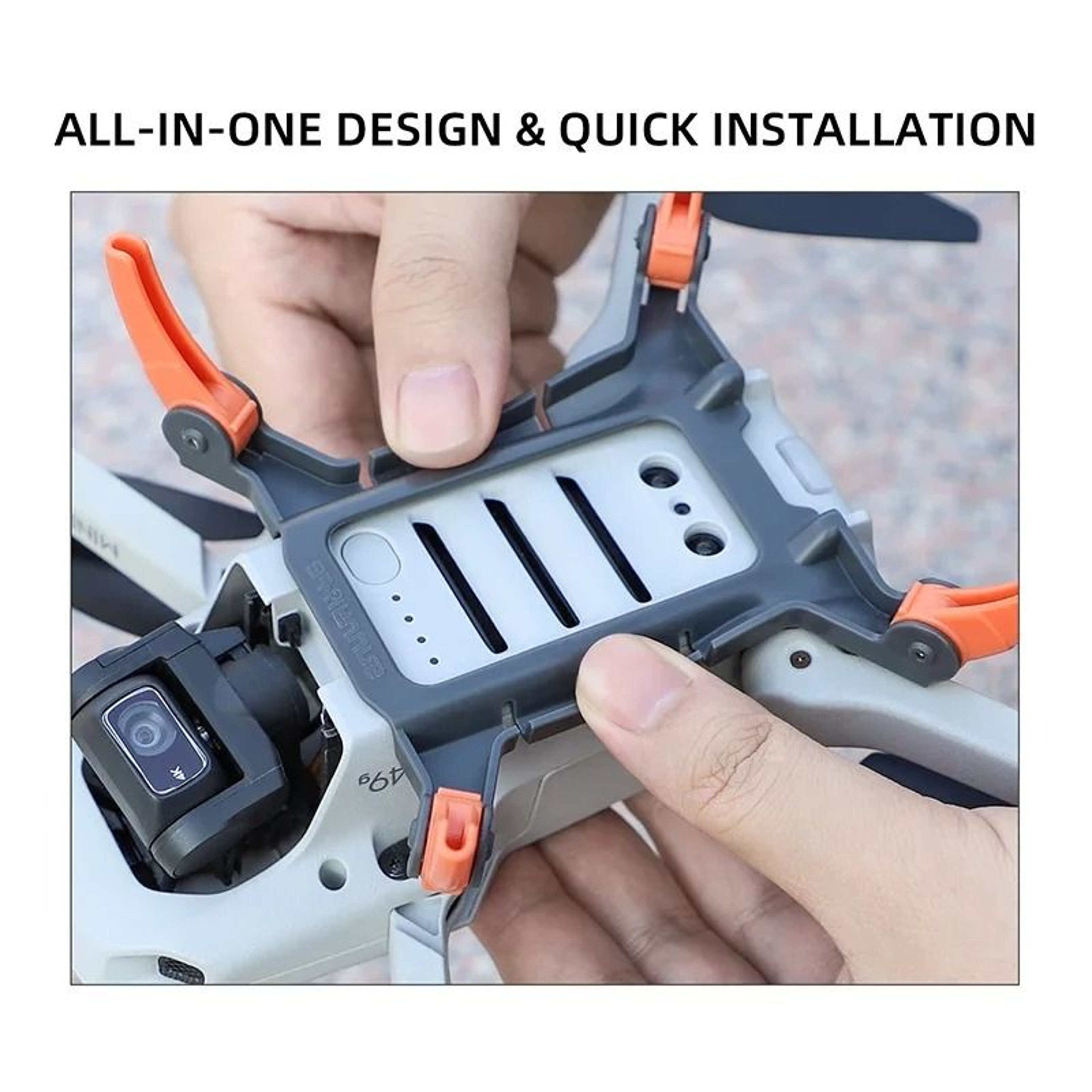 Landing Gear Height Extension For DJI Mini 2 SE Mini 2 Mavic Mini And Mini 4K 4