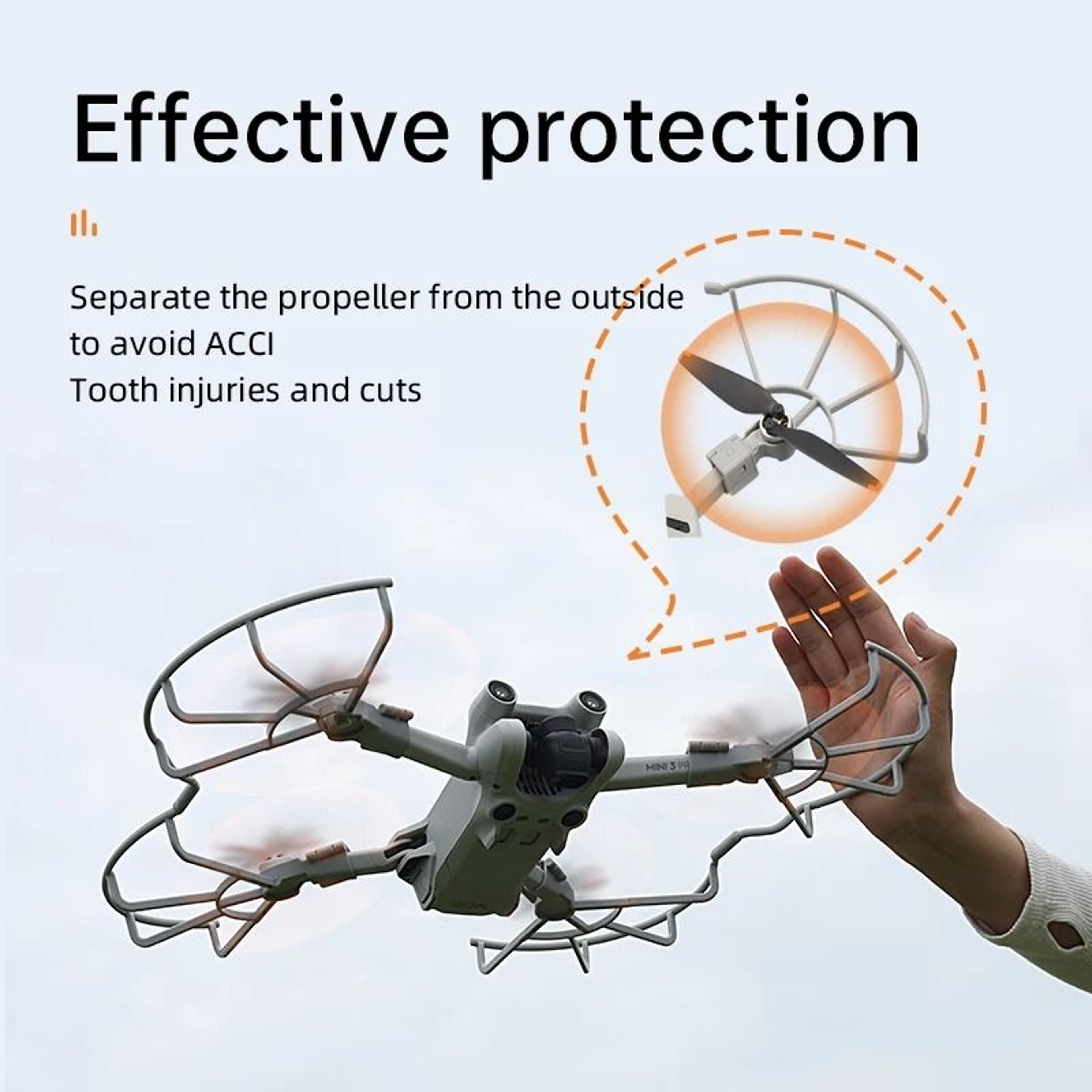 Propeller Guard Ring Protector For DJI Mini 3 And Mini 3 Pro 3