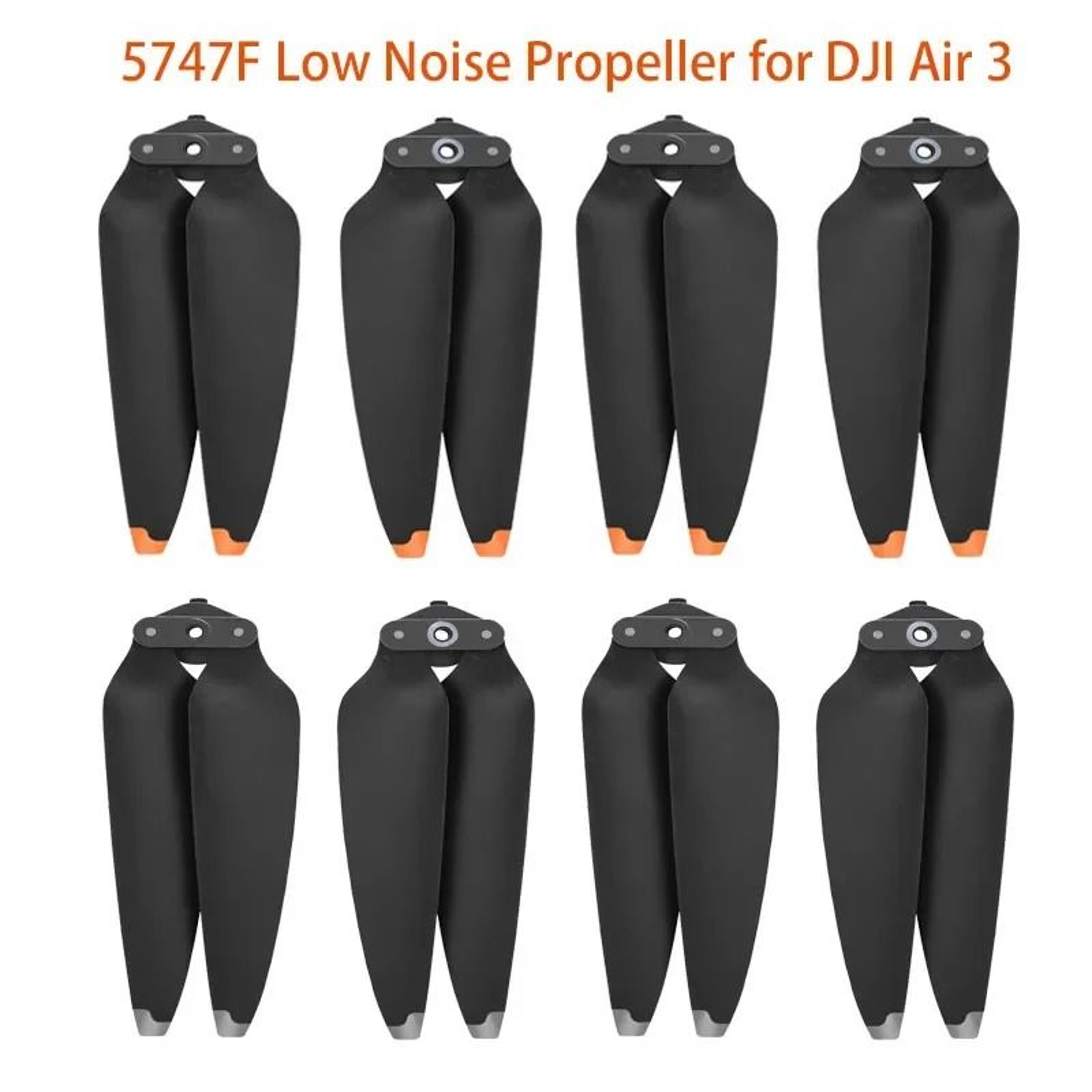 5747F Low Noise Quick Release Propellers For DJI Air 3 And Air 3S Drone 1