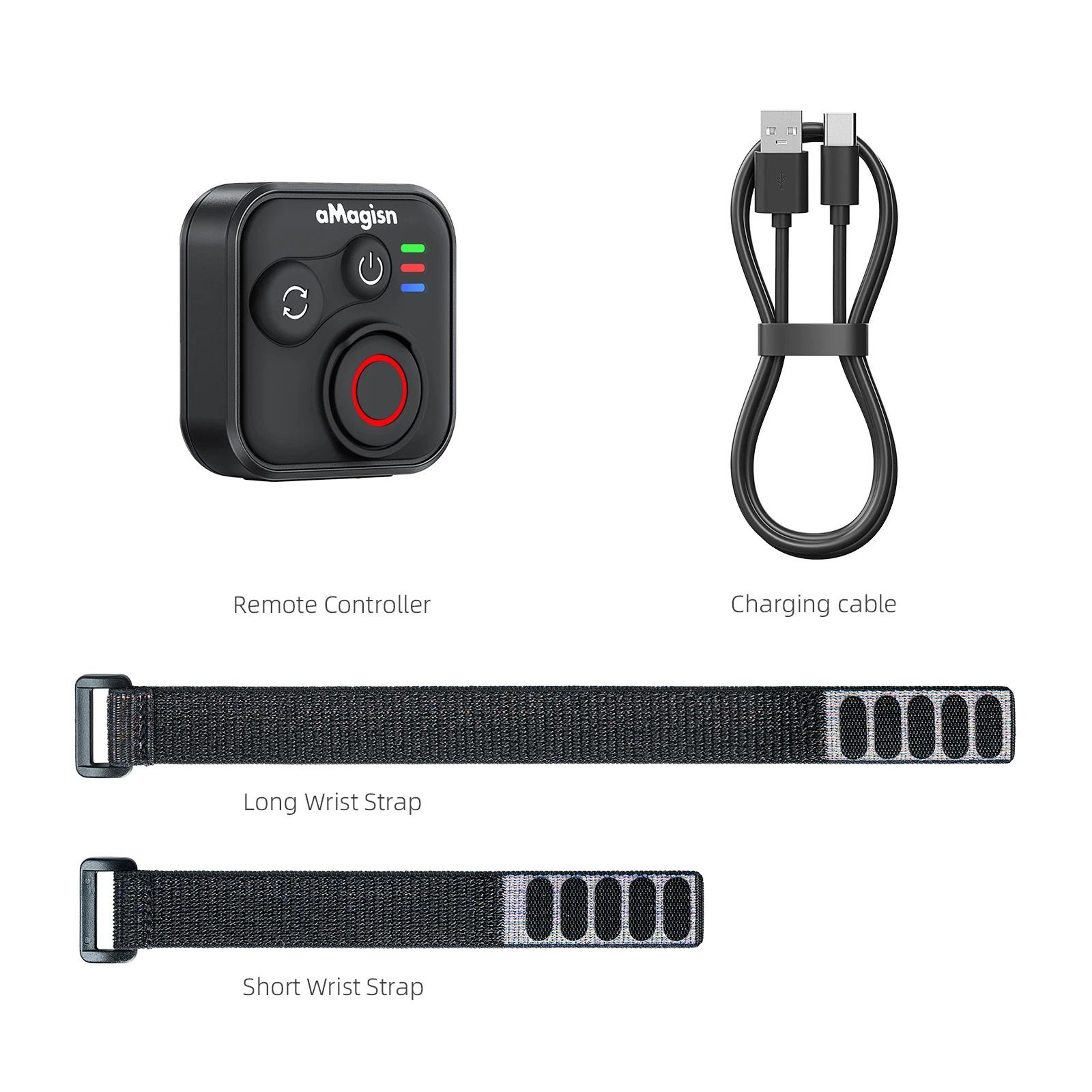 Bluetooth Action Camera Remote Control For Insta360 And GoPro Cameras 6