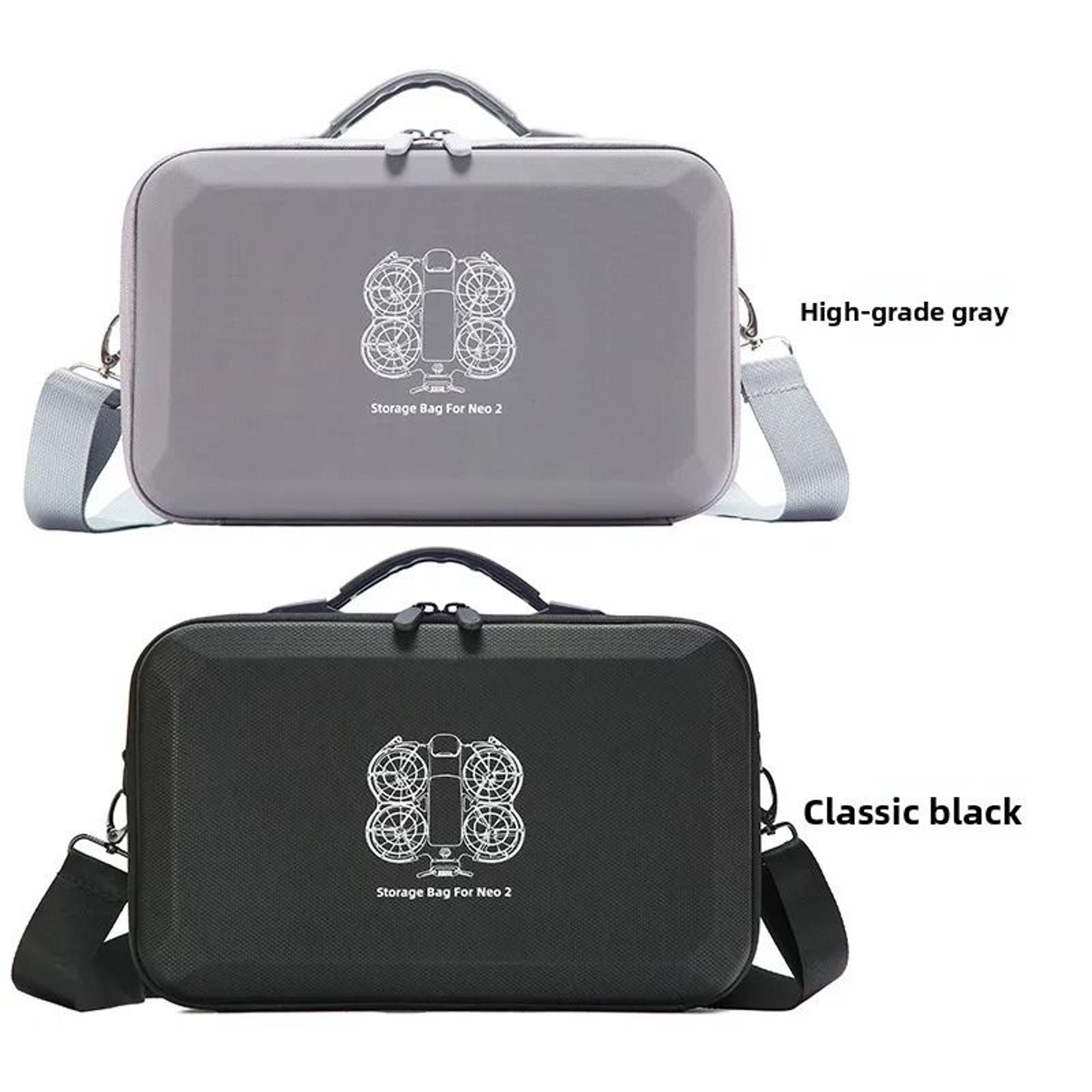 Shockproof Shoulder Carrying Case For DJI Neo 2 With RC N3 And Battery Storage 3