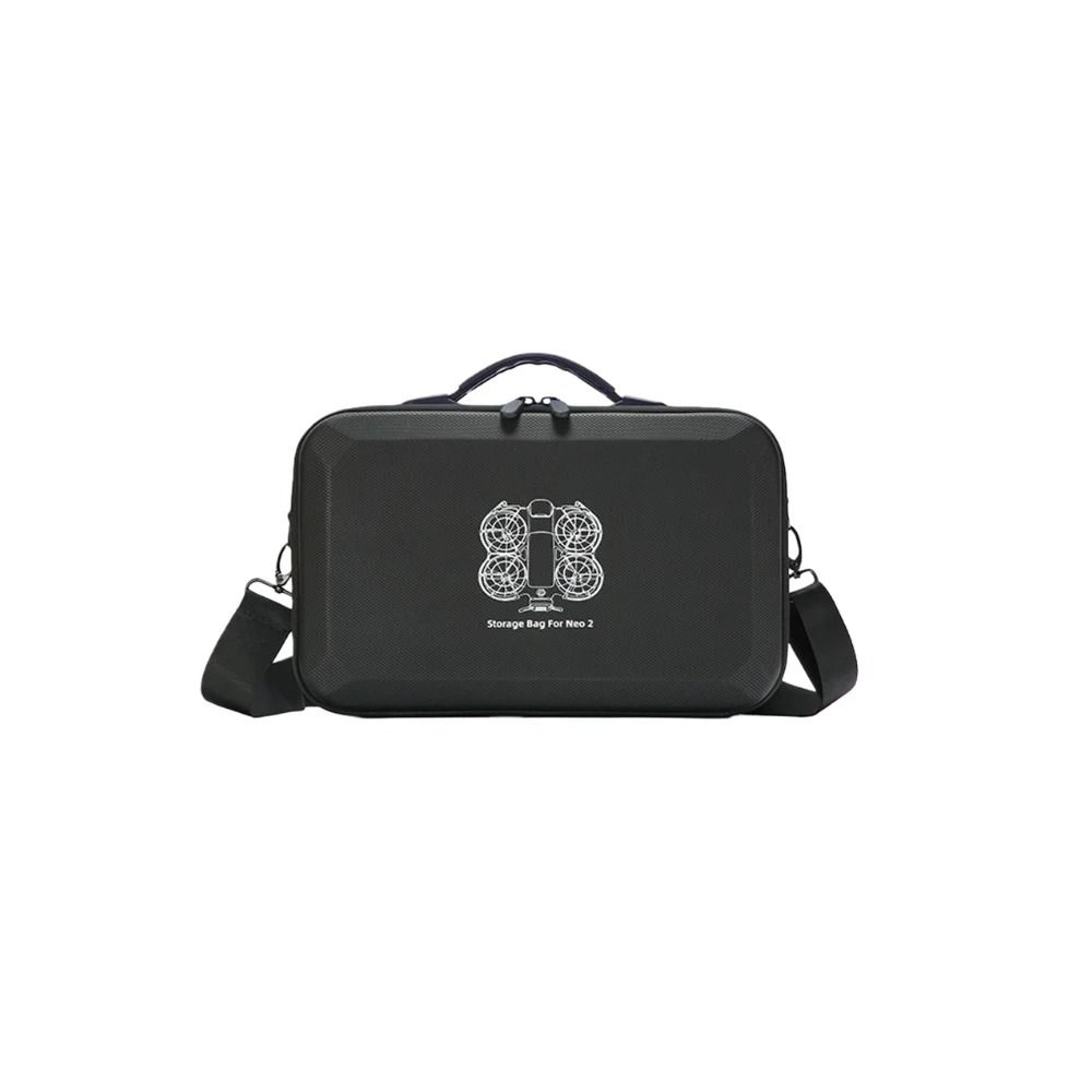 Shockproof Shoulder Carrying Case For DJI Neo 2 With RC N3 And Battery Storage 6