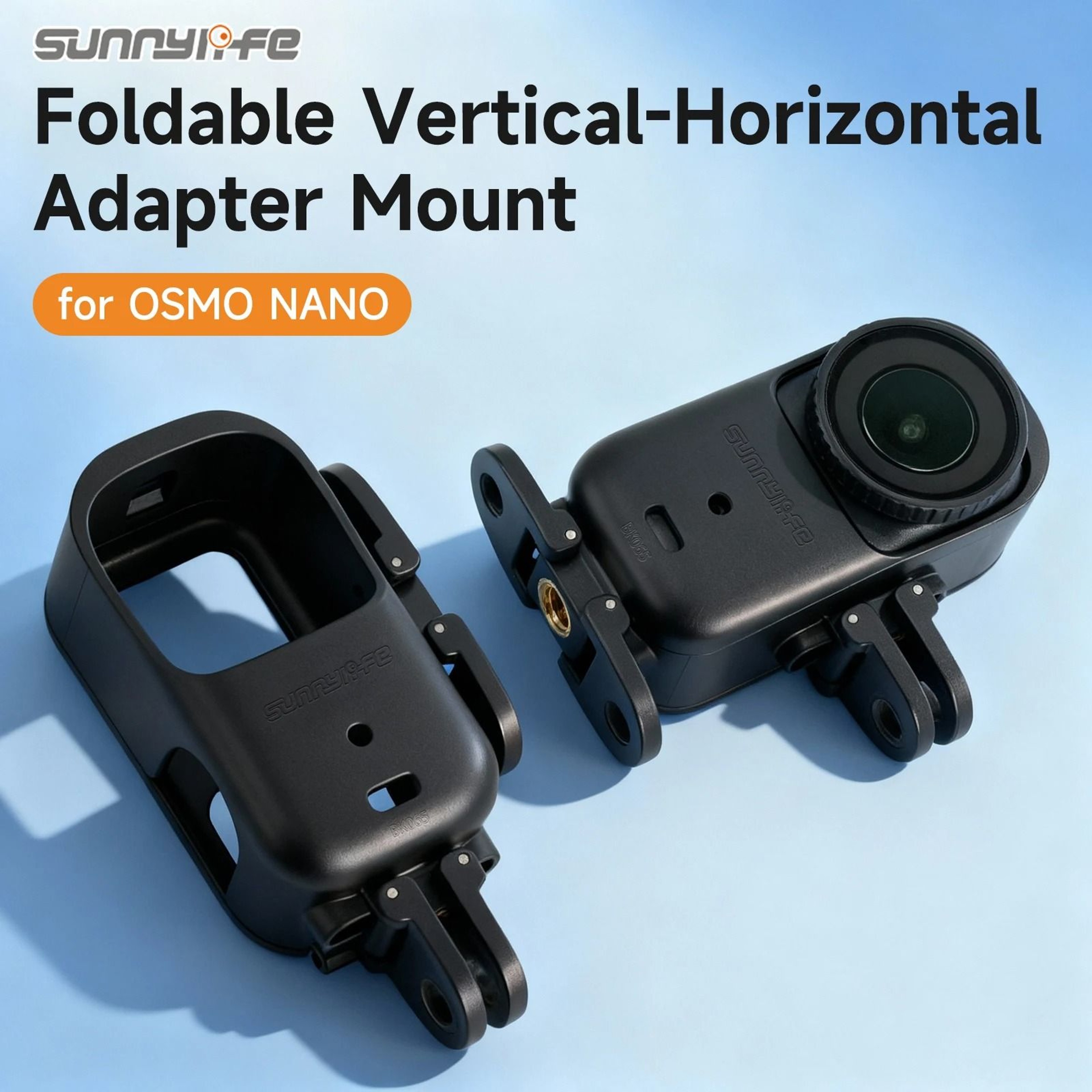 Foldable Protective Frame Mount For DJI Osmo Nano Vertical And Horizontal Shooting 0