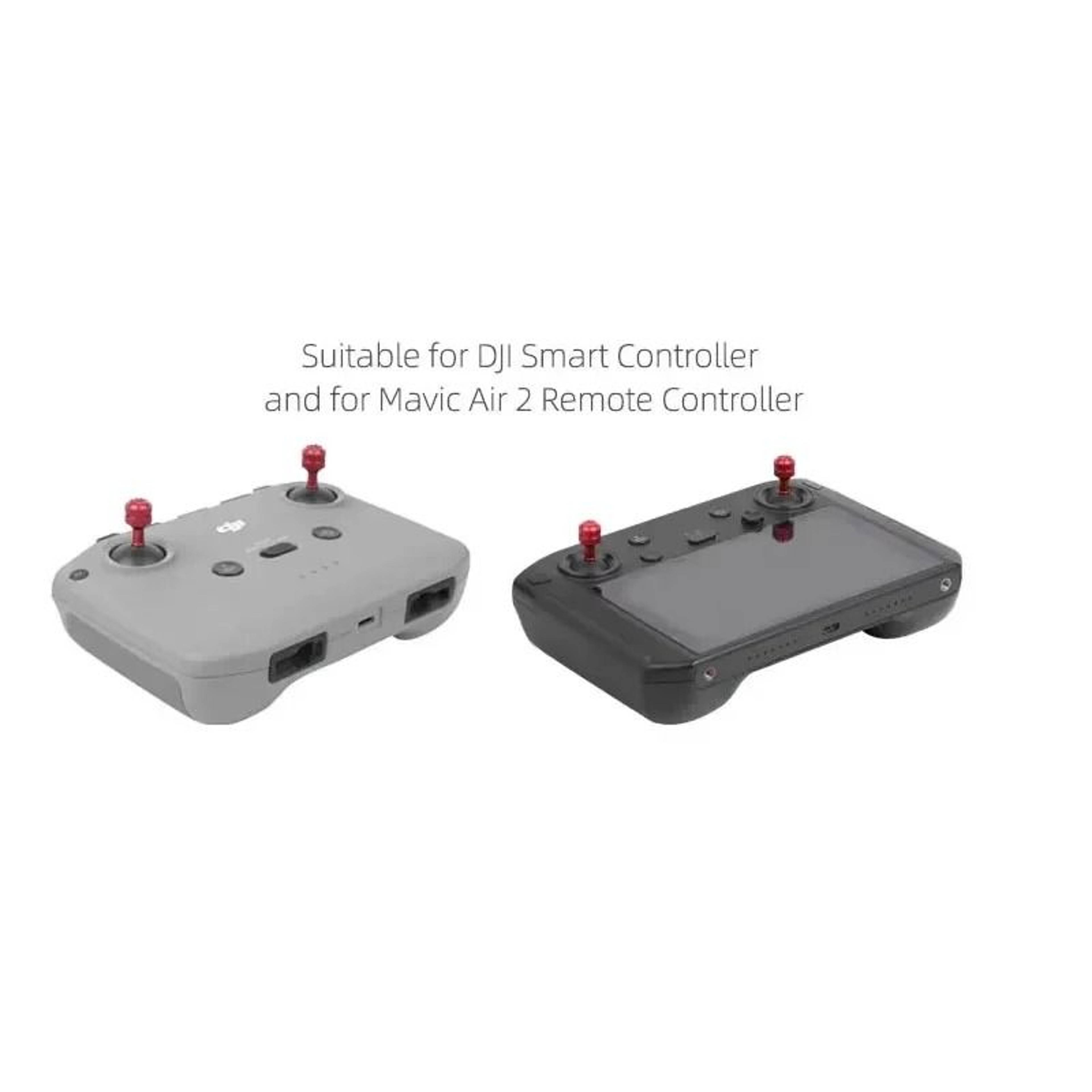 Aluminum Alloy Control Stick Joysticks For DJI RC N1 And RC N2 Controllers 3