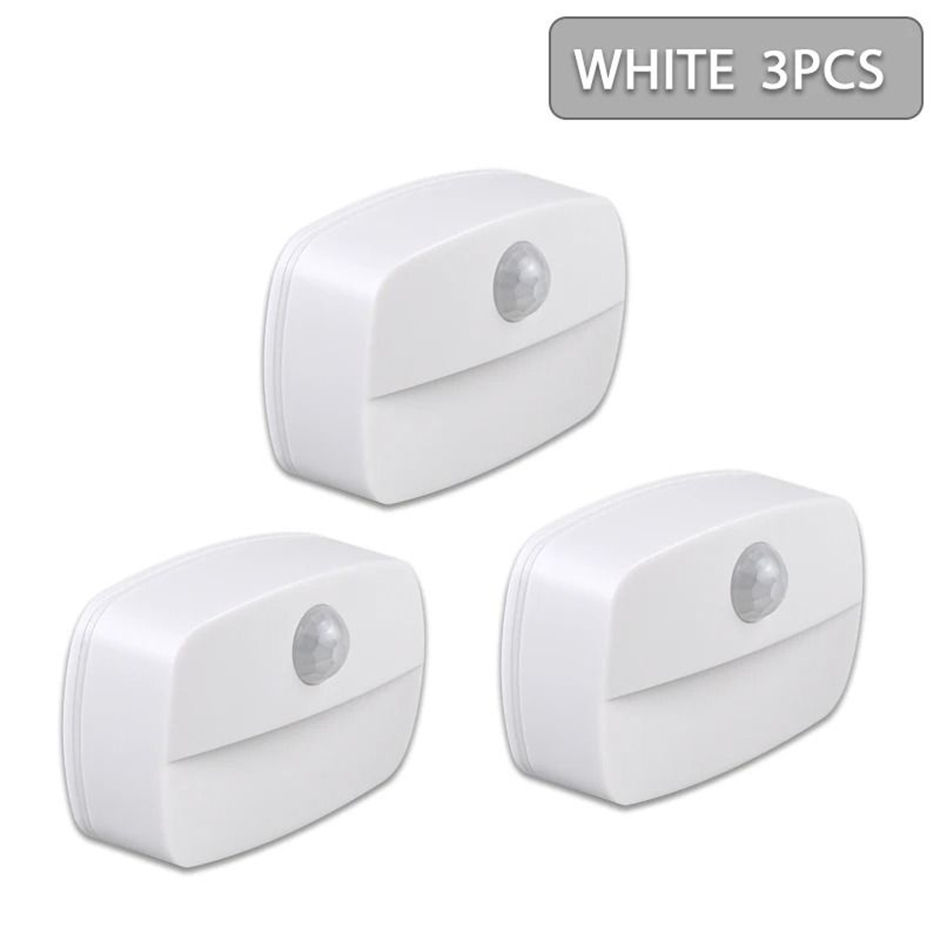 Motion Sensor LED Night Light For Bedroom Closet Stairs 8