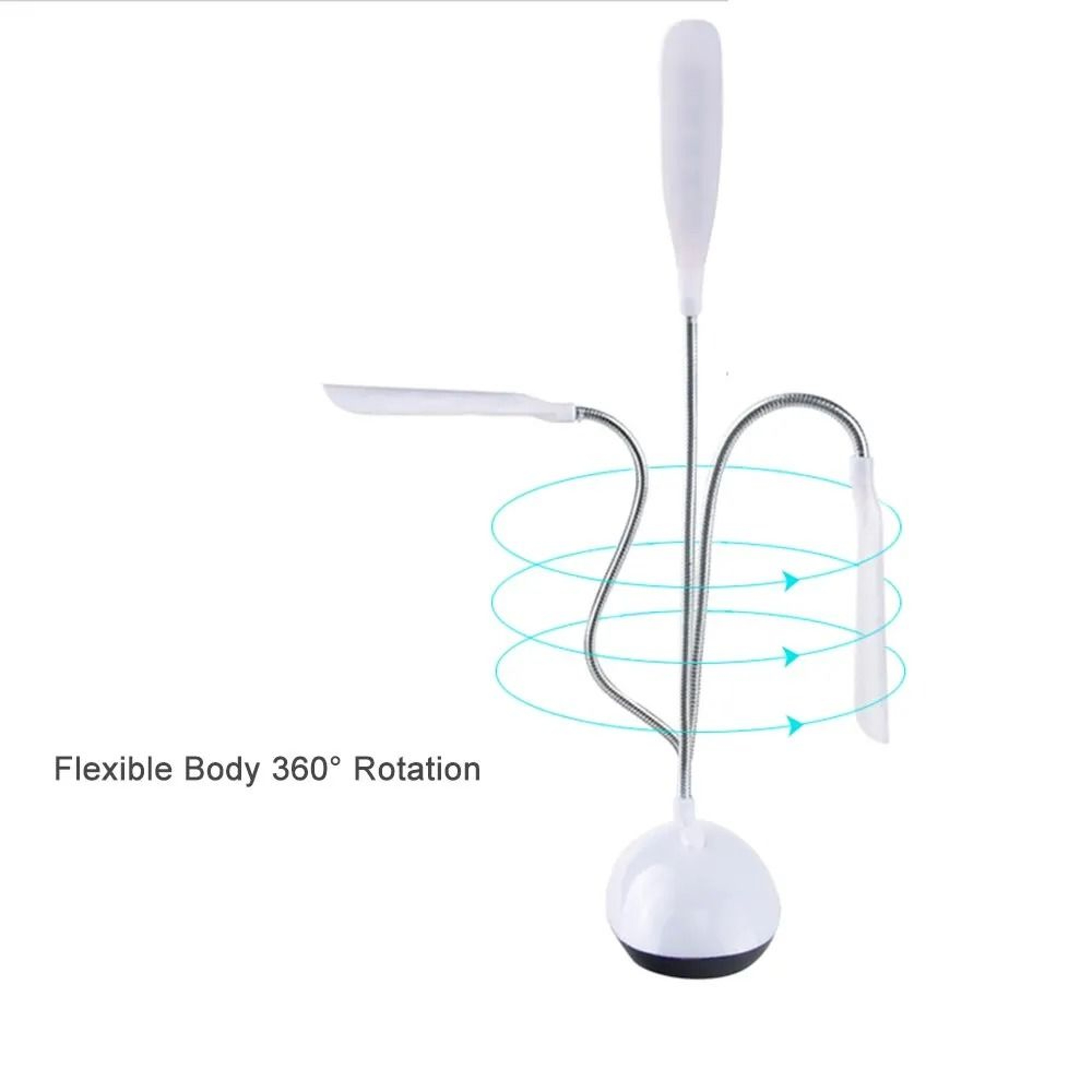 Foldable LED Desk Light With Eye Protection For Reading And Study 5