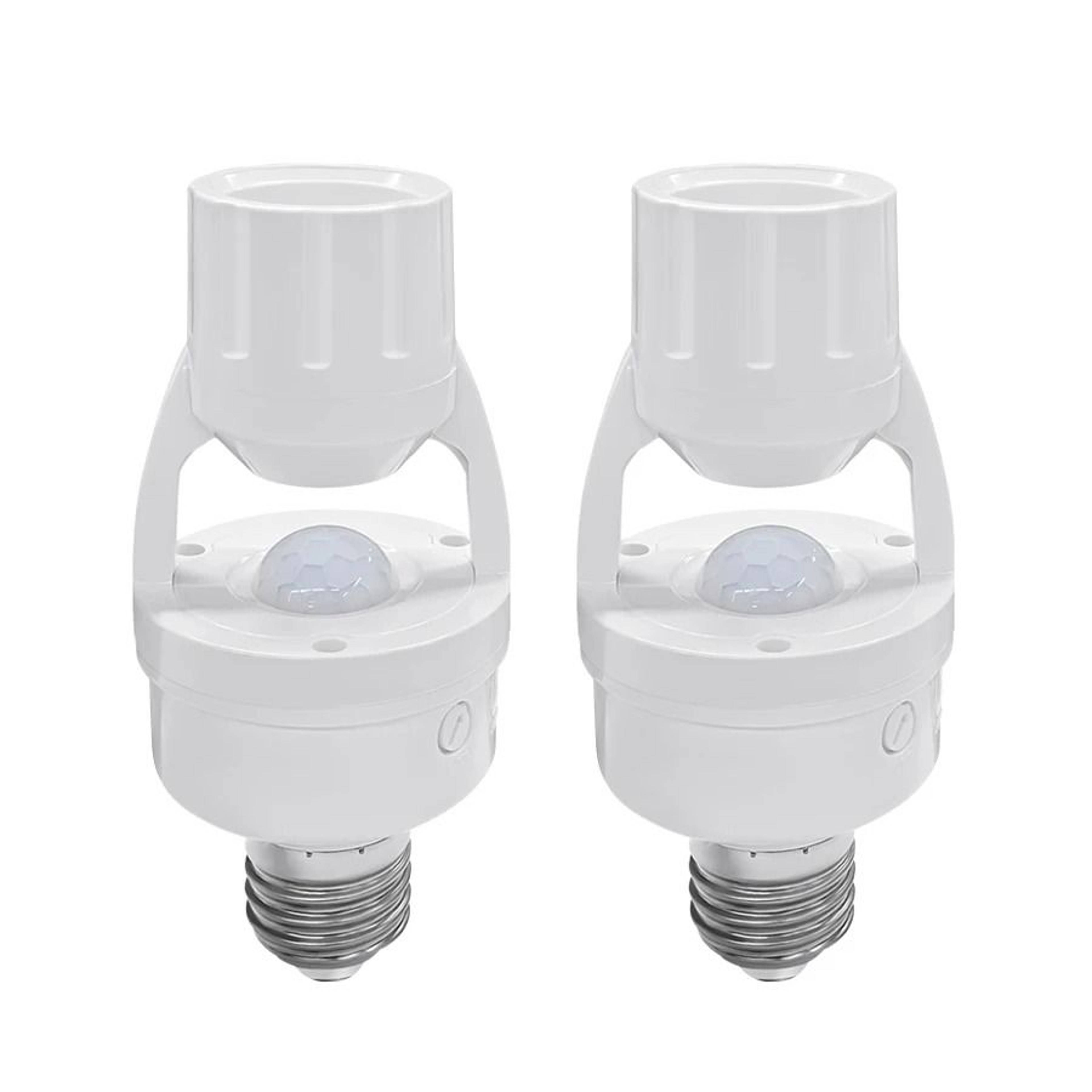 Smart PIR Motion Sensor E27 Bulb Socket Auto On Off Light Switch 7