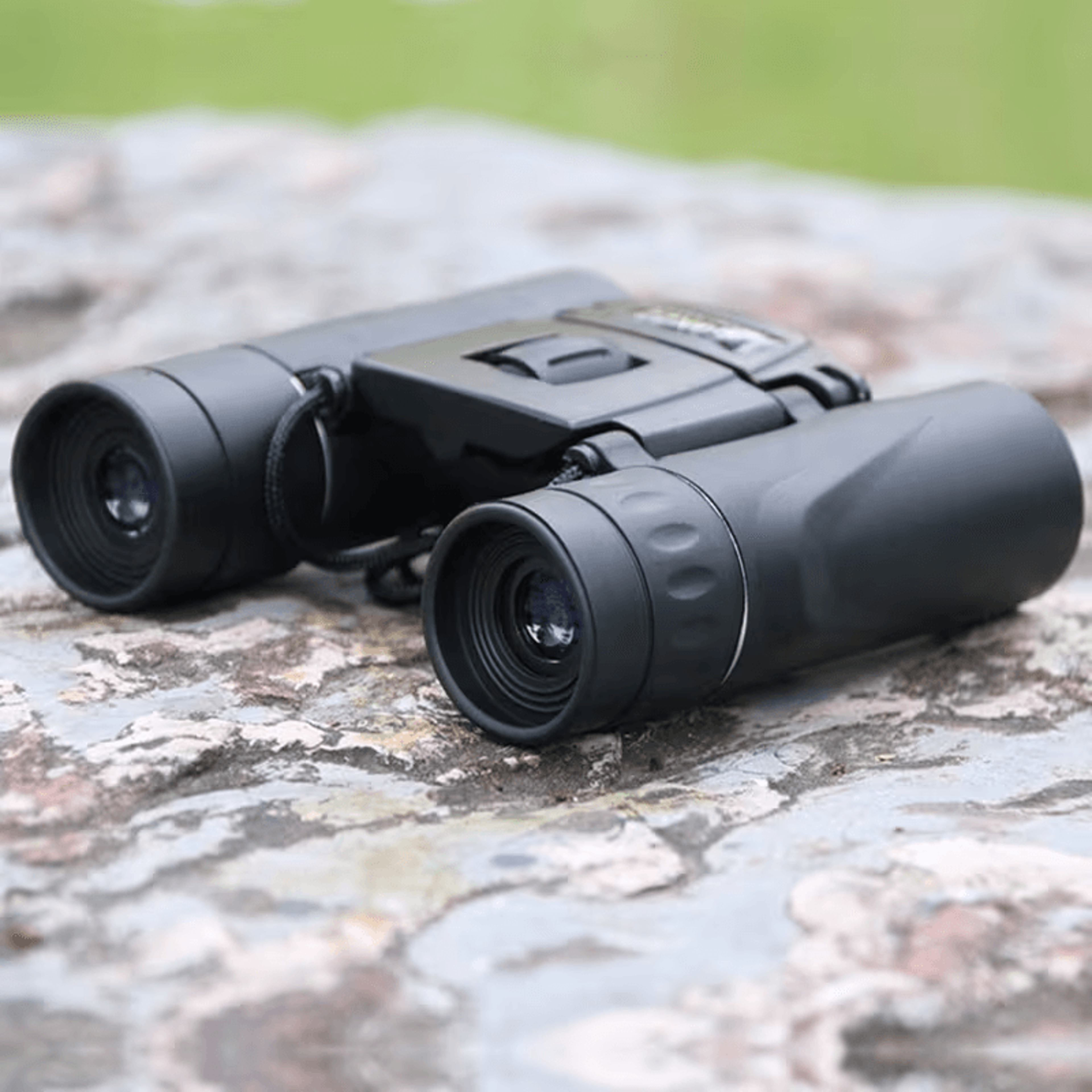 Rugged binoculars for camping gear