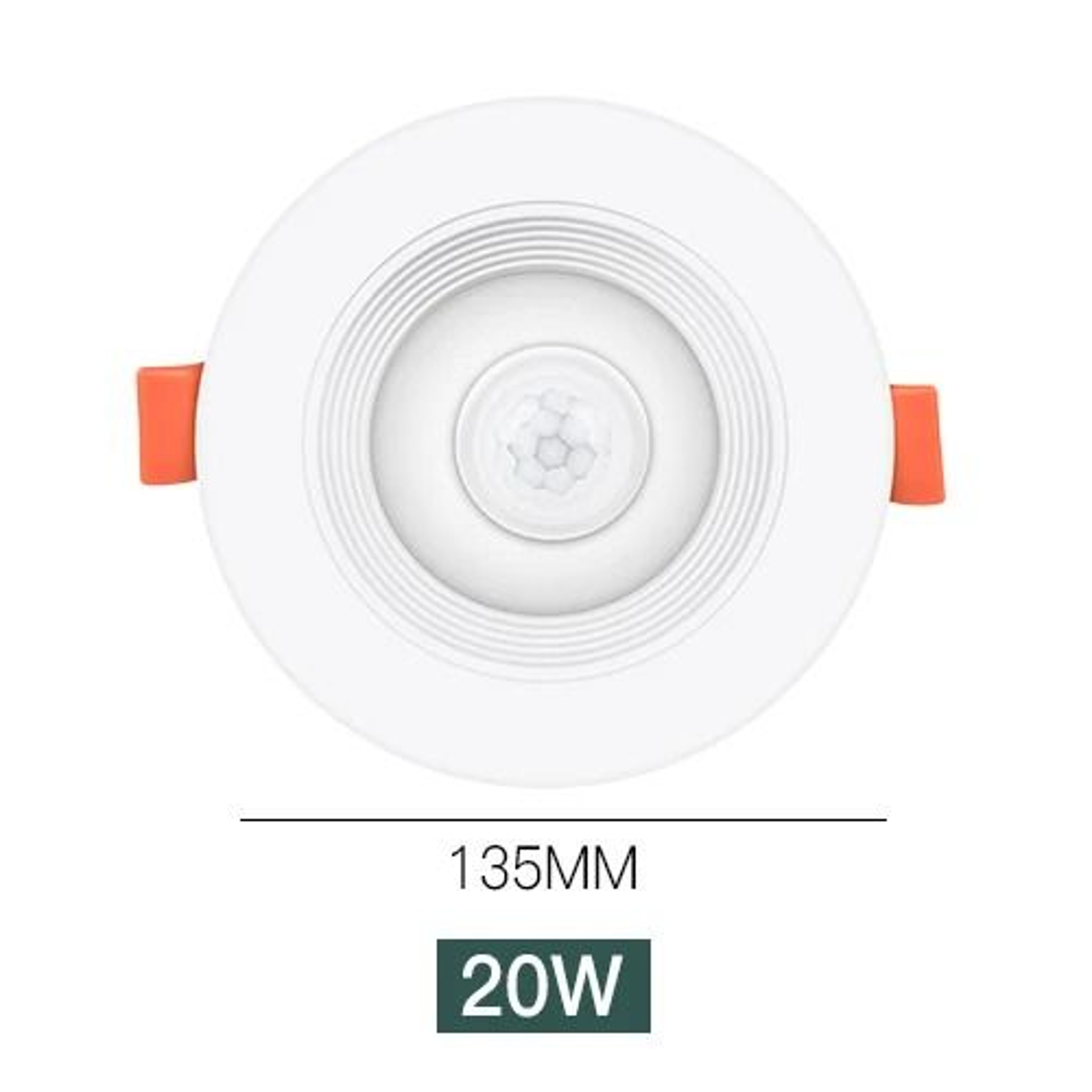PIR Motion Sensor Recessed LED Ceiling Downlight 5W 10W 15W 20W Auto On Off Light 9