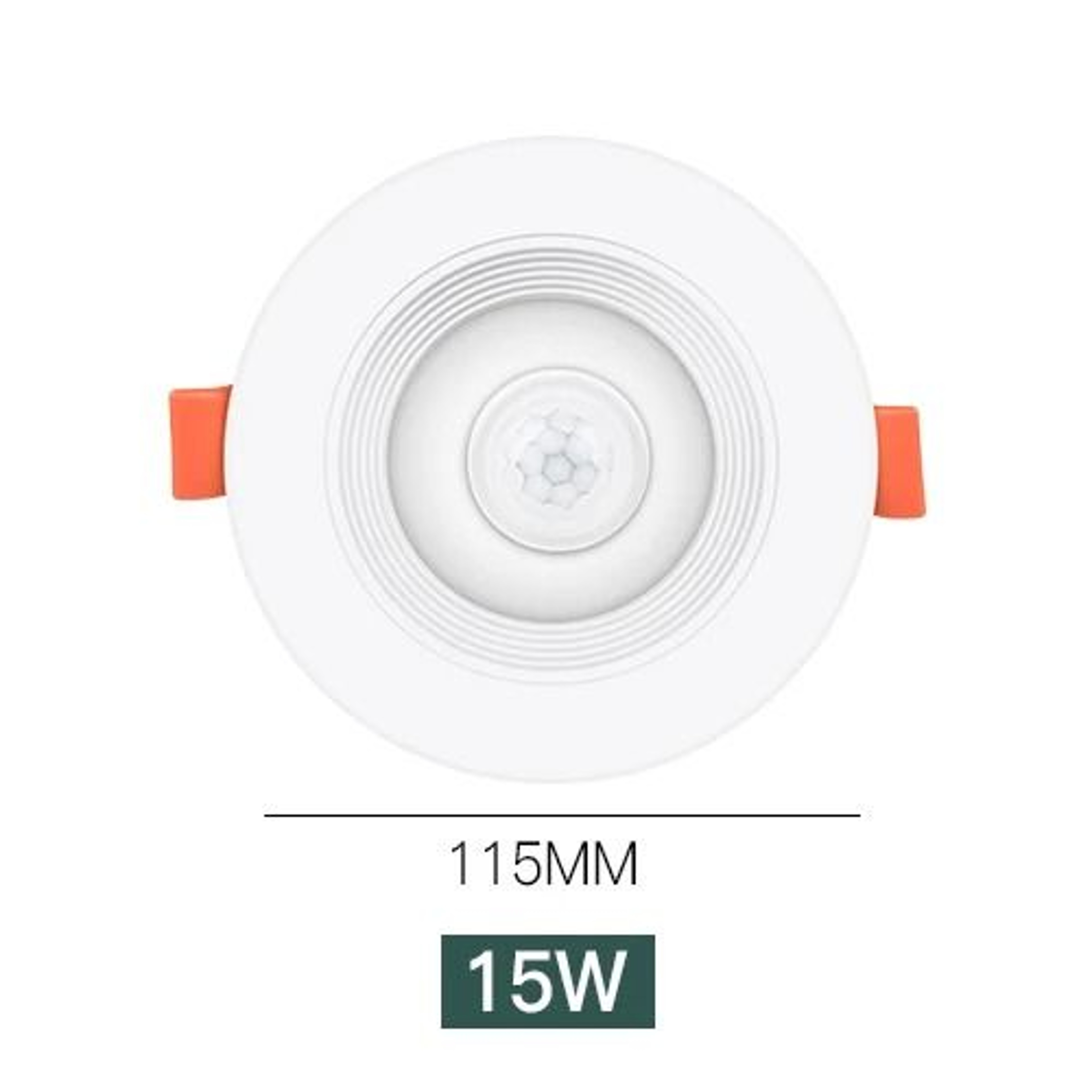 PIR Motion Sensor Recessed LED Ceiling Downlight 5W 10W 15W 20W Auto On Off Light 8