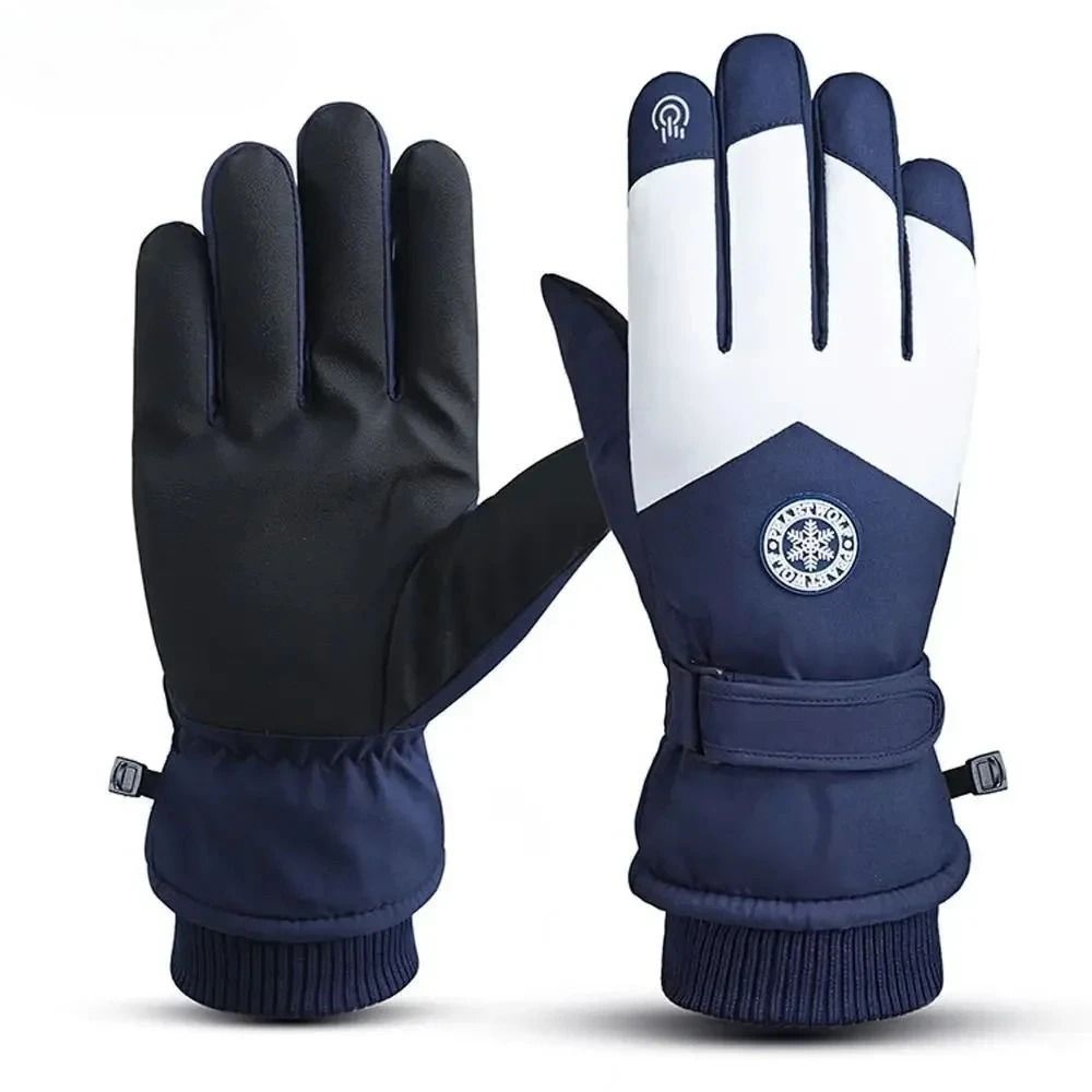 Winter Touch Screen Ski Gloves Waterproof Warm Non Slip For Snowboarding Cycling And Motorcycling 10