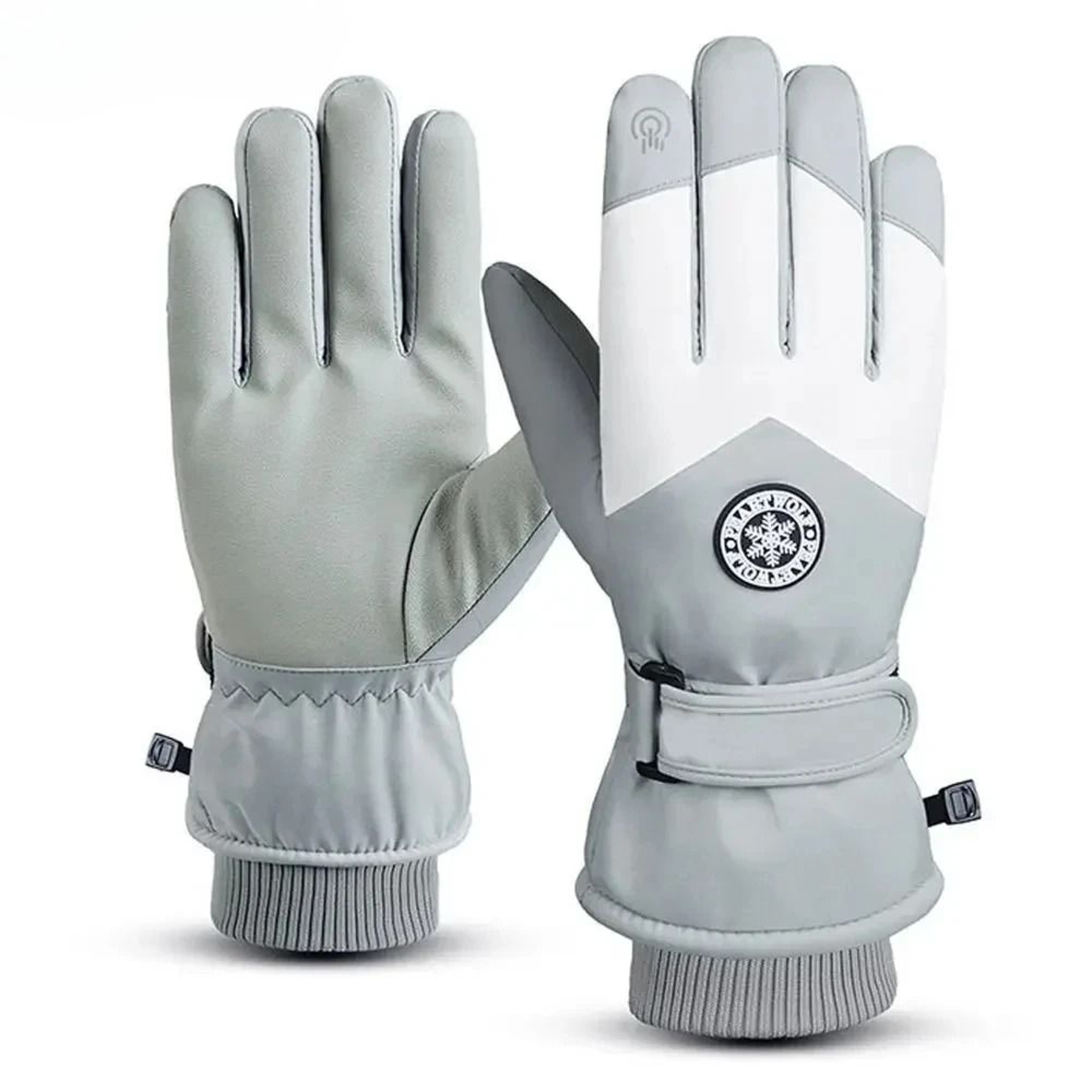 Winter Touch Screen Ski Gloves Waterproof Warm Non Slip For Snowboarding Cycling And Motorcycling 8