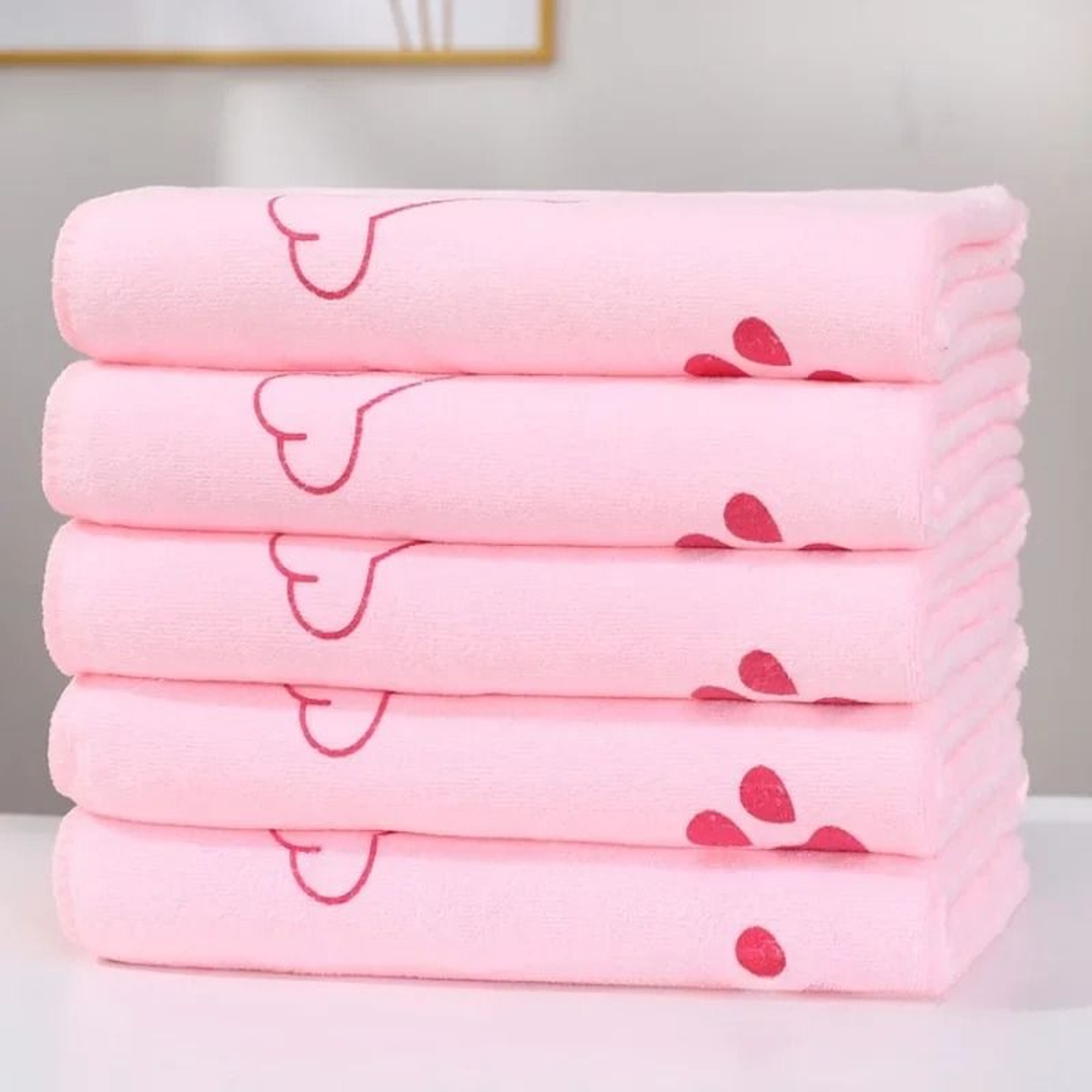 QuickDry Microfiber Pet Bath Towel For Dogs And Cats 9