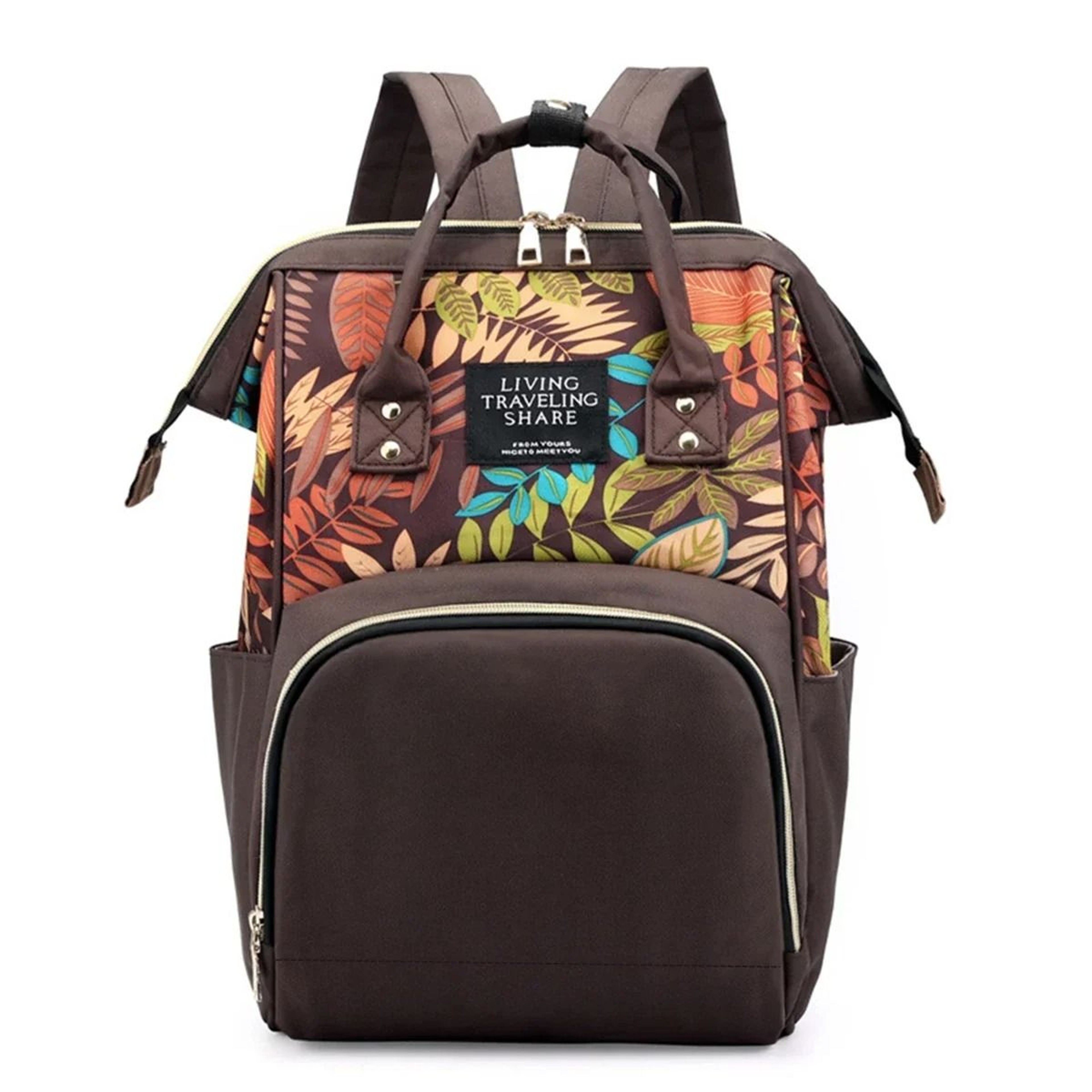 Large Capacity Nylon Women Backpack For Work Travel And Baby Care 9
